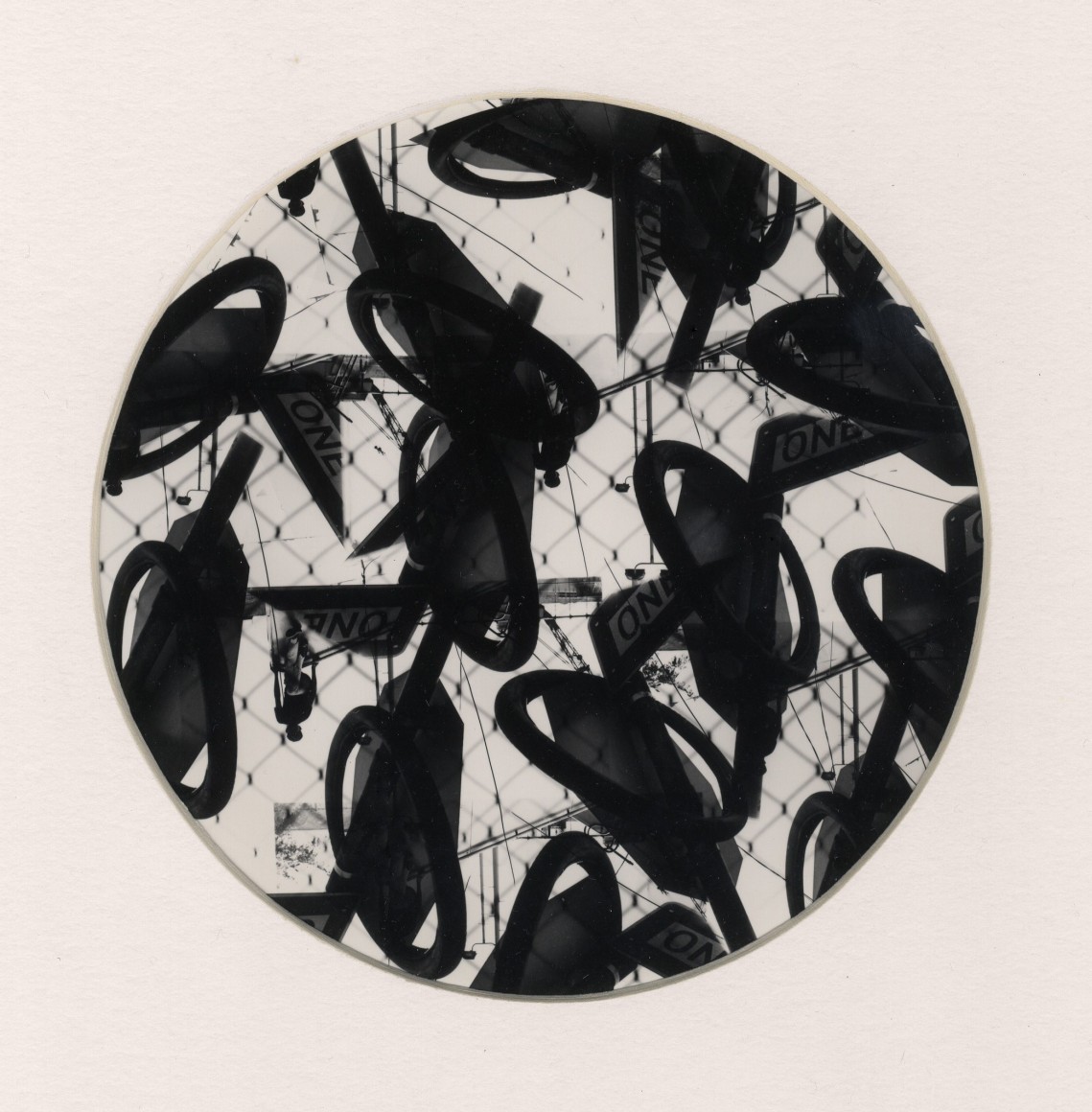 69 KC-MX (Multiple Exposure), 1969 Gelatin silver print