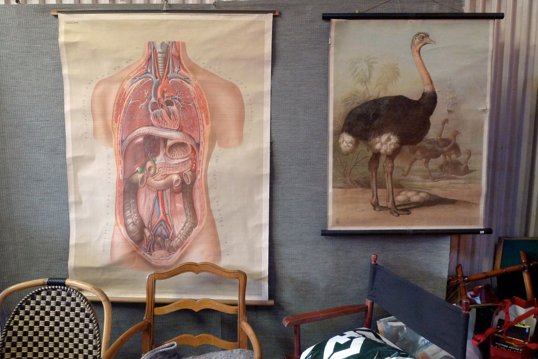 Christopher Rauschenberg Marche aux Puces, Saint-Ouen  2008