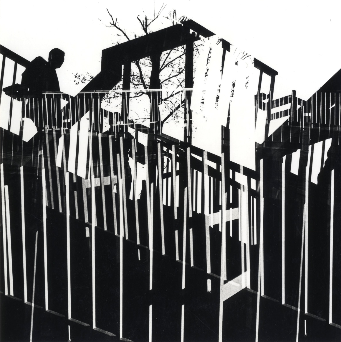 Ray Metzker, Penn Station 1965