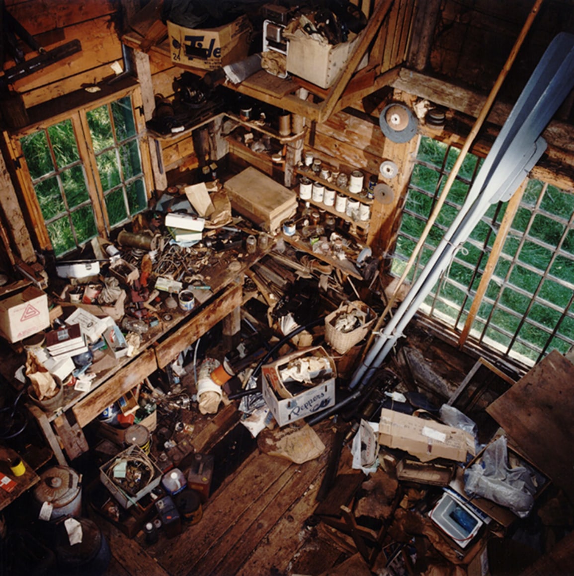 David Graham Workshop, Placentia Island, ME, 1995-96