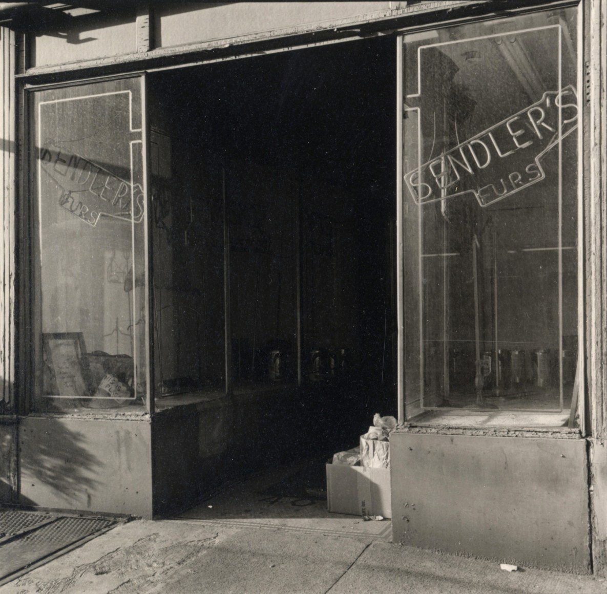 Will Brown Sendler's Furs 1973