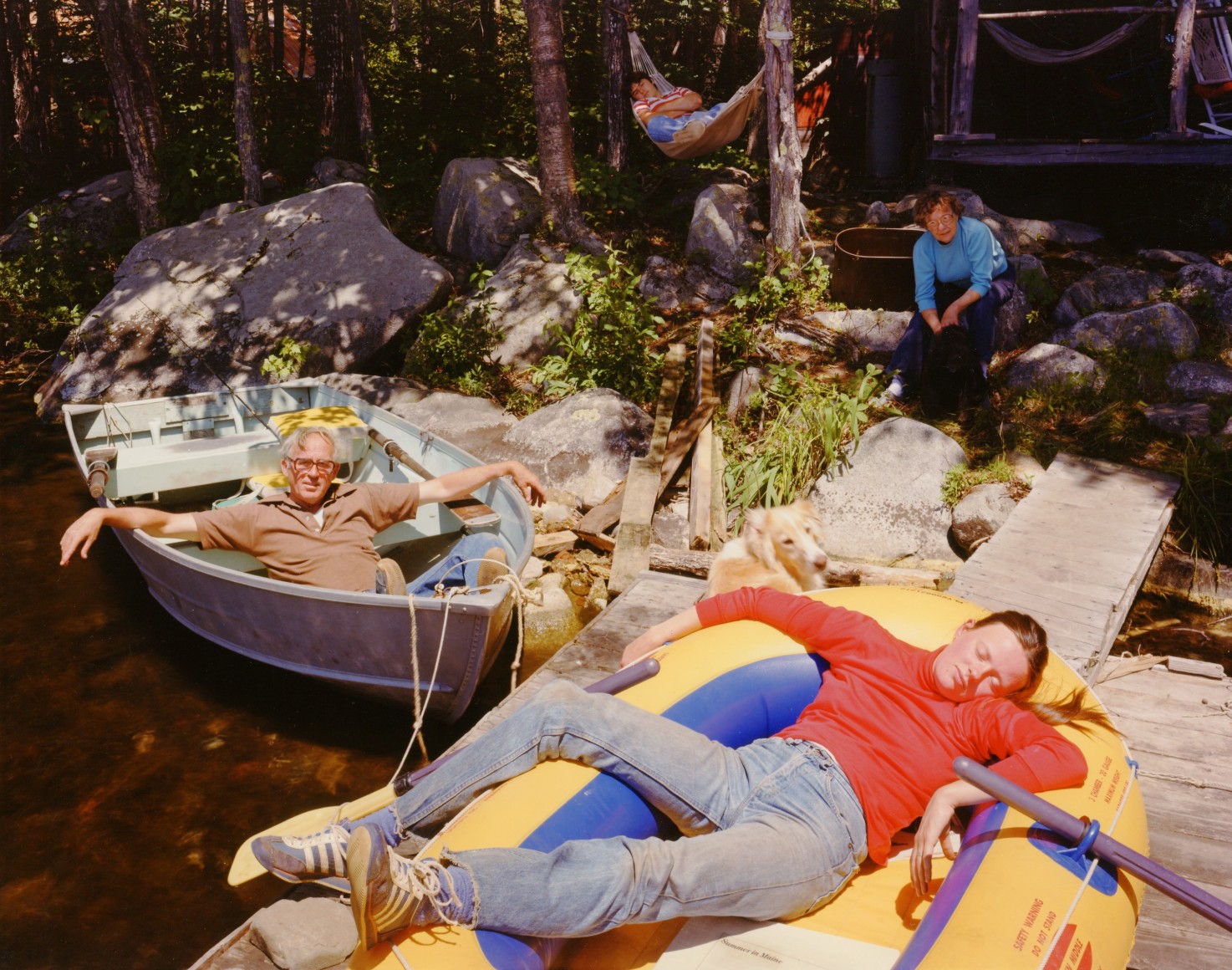 David Graham Summer in Maine, 1980