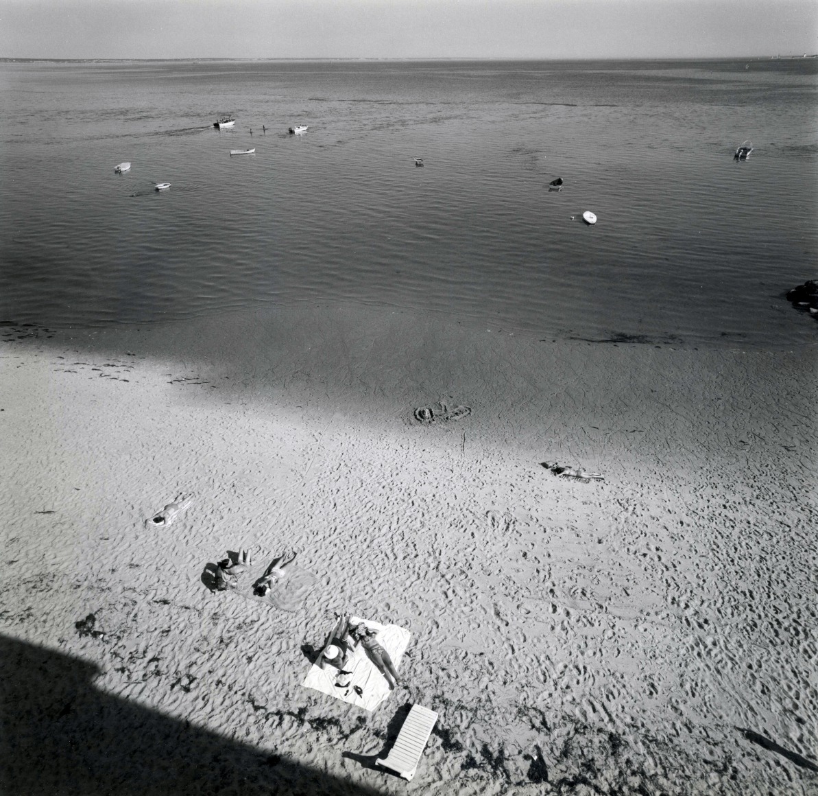 Harry Callahan Cape Cod, 1972