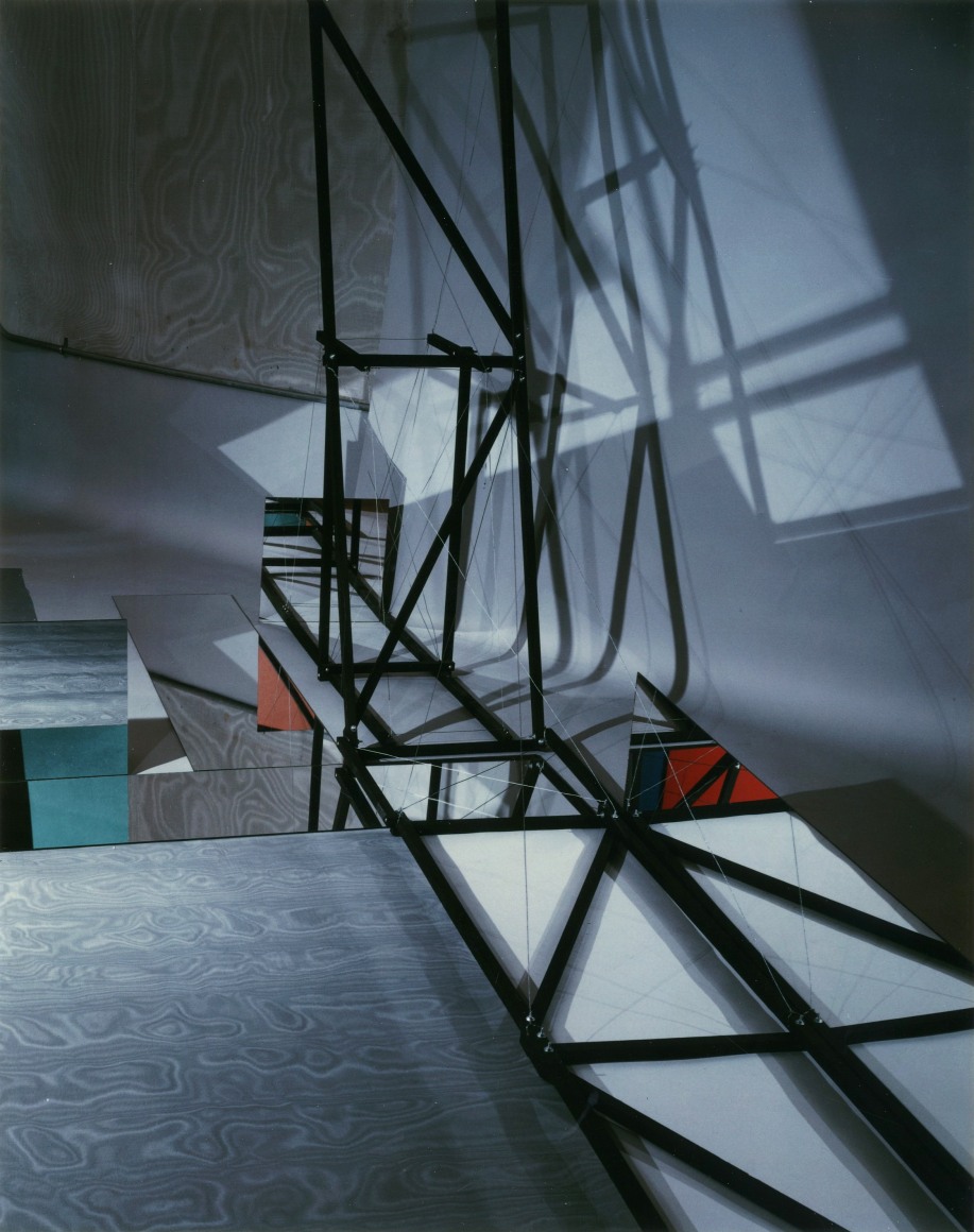 Barbara Kasten Contruct IIIA, 1980