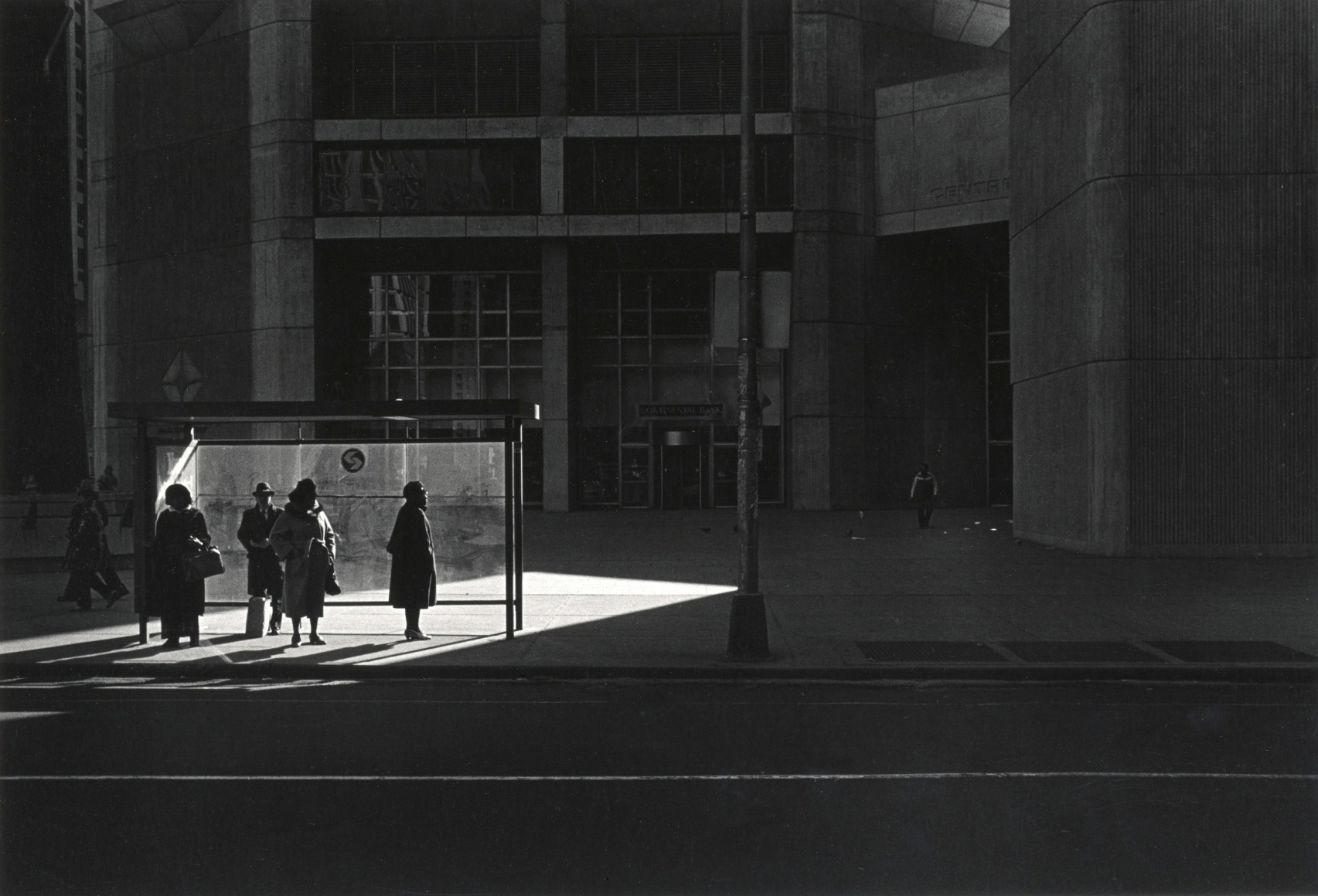 Ray Metzker City Whispers: Philadelphia, 1981