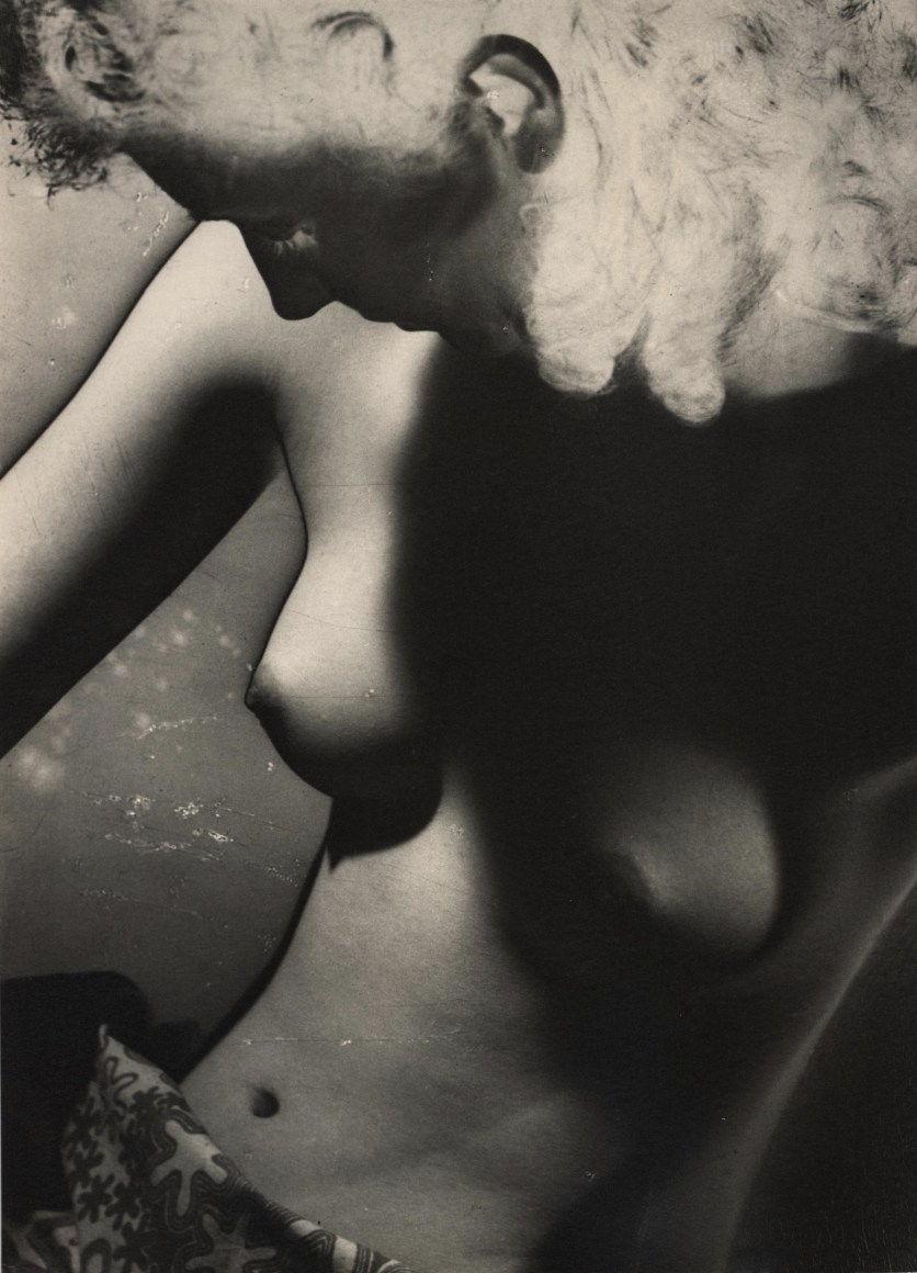 JOSEF EHM (Czech: 1909 - 1989), Nude with Sabbattier&rsquo;s Effect II (1946)