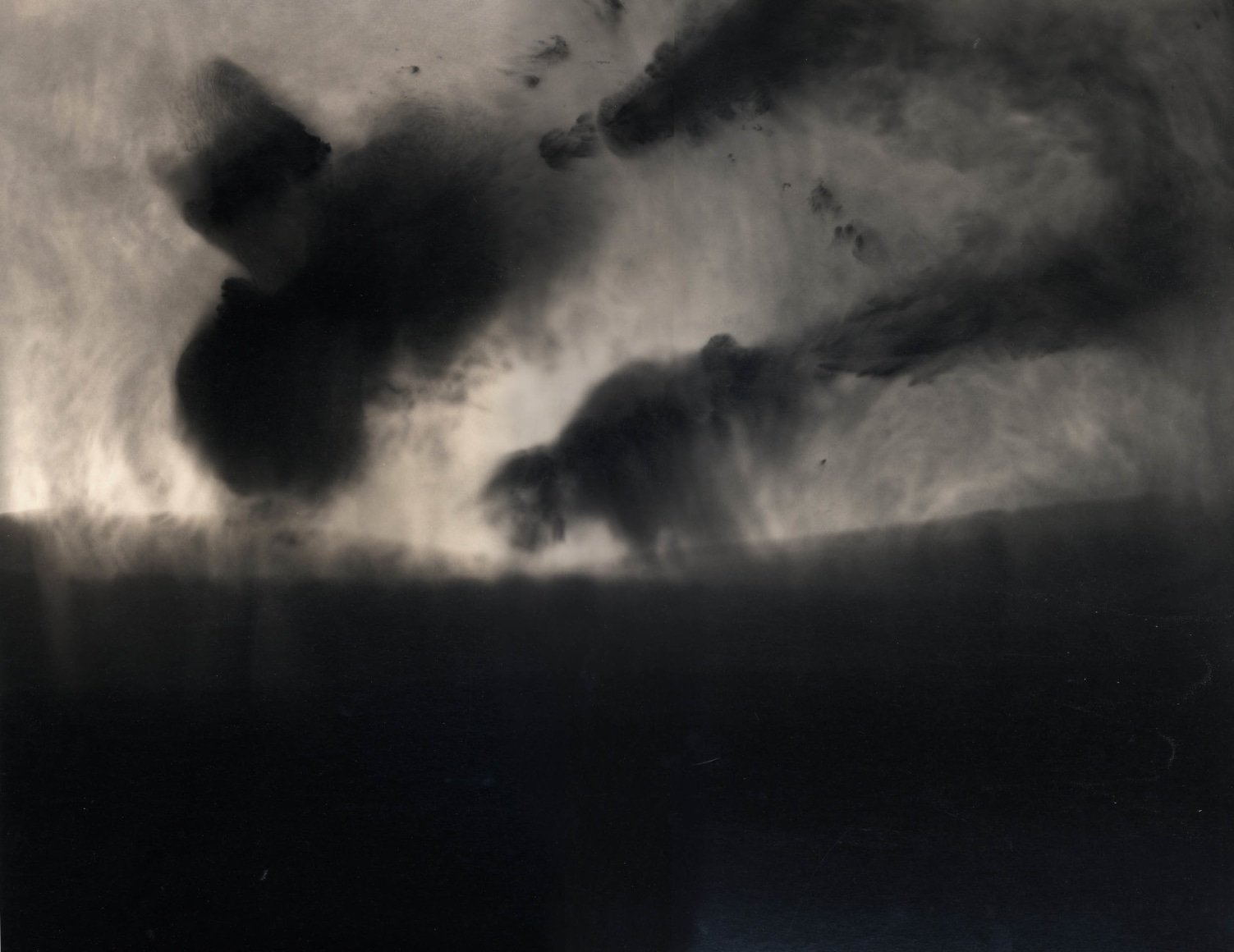 Untitled Photo Chemical Print, 1994 Gelatin silver print