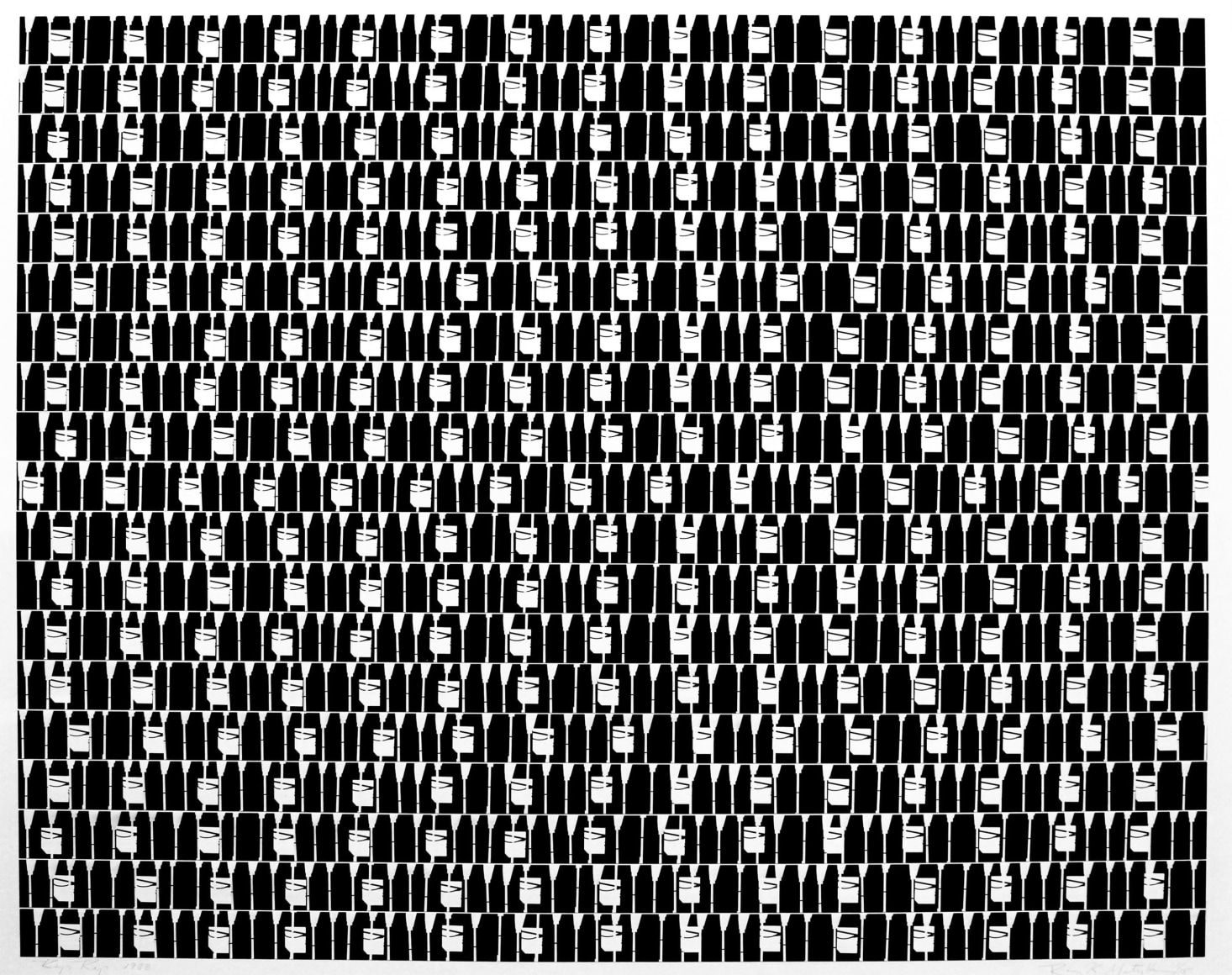 Ray Metzker Composites: Rep Rep, 1983