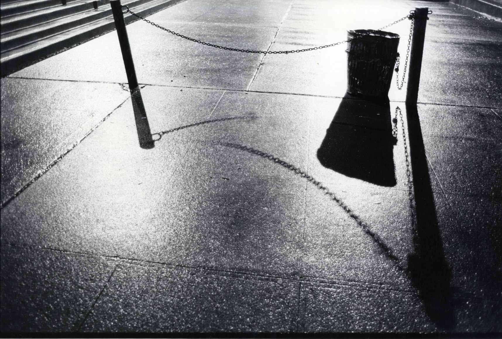 Christopher Rauschenberg Portland  1975