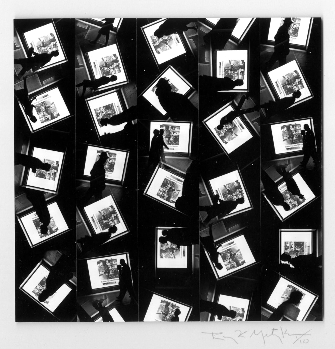 Ray Metzker Composite Gumball