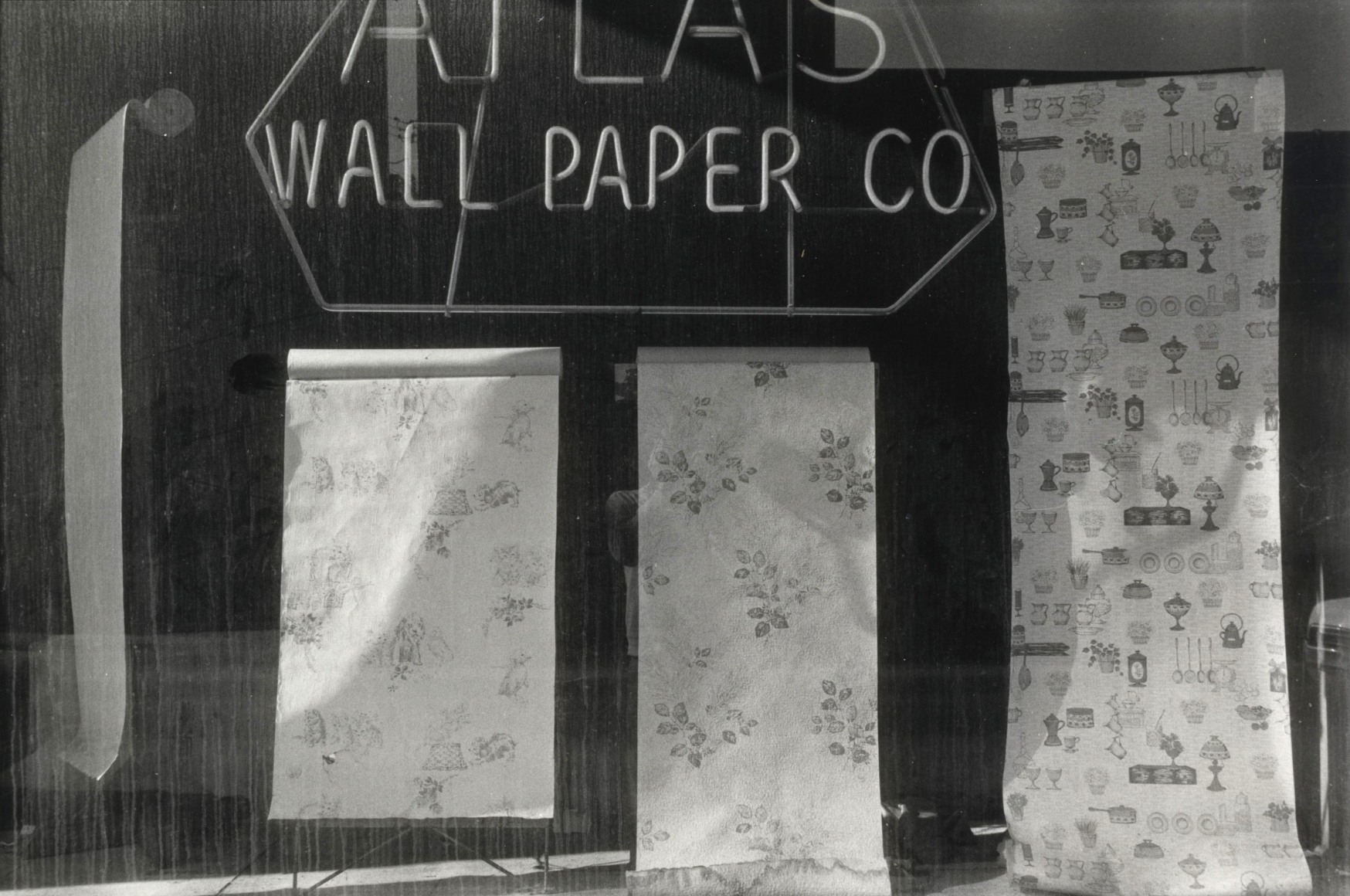 Will Brown Atlas Wallpaper 1973