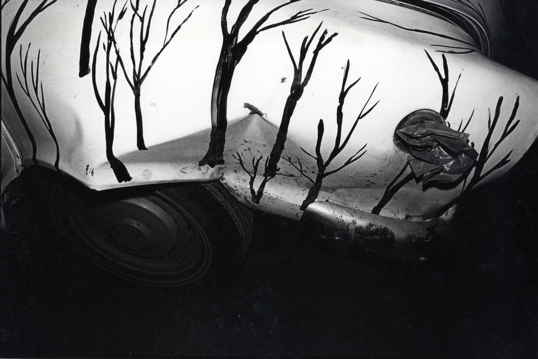 Christopher Rauschenberg Portland  1974