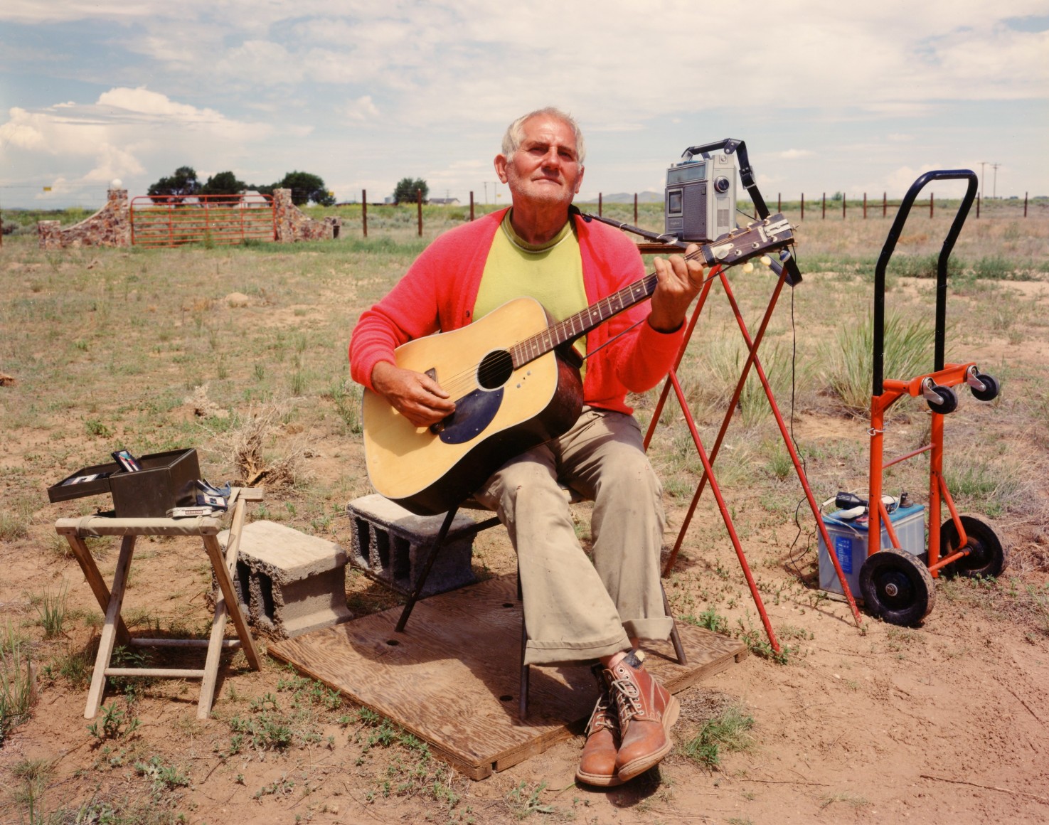 David Graham Jack Logan, San Luis, CO, 1984