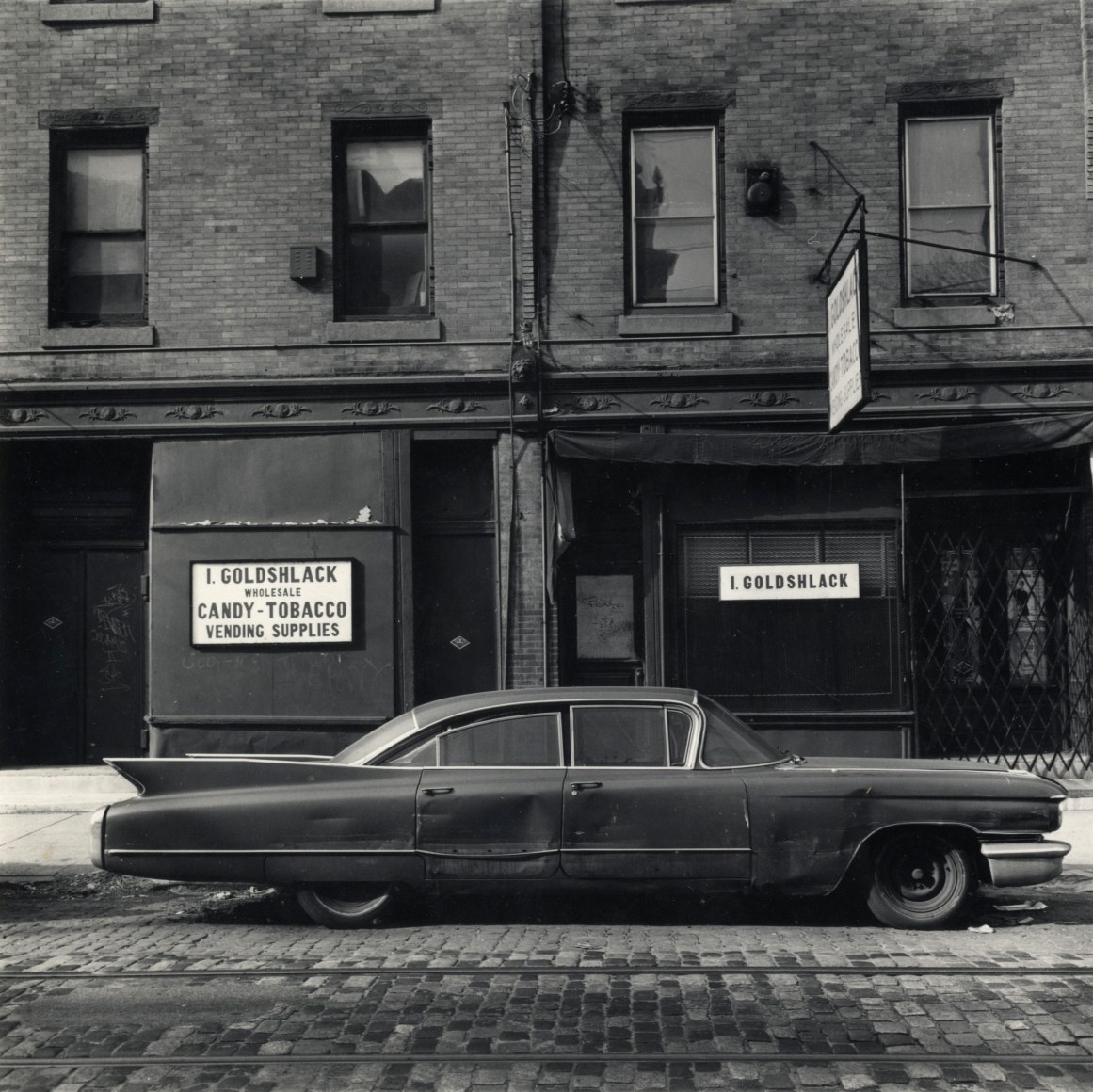 Will Brown Goldshlack Caddie 1973