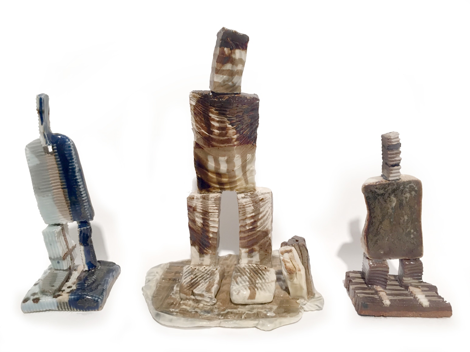 Paul Narkiewicz, glazed and fired earthenware