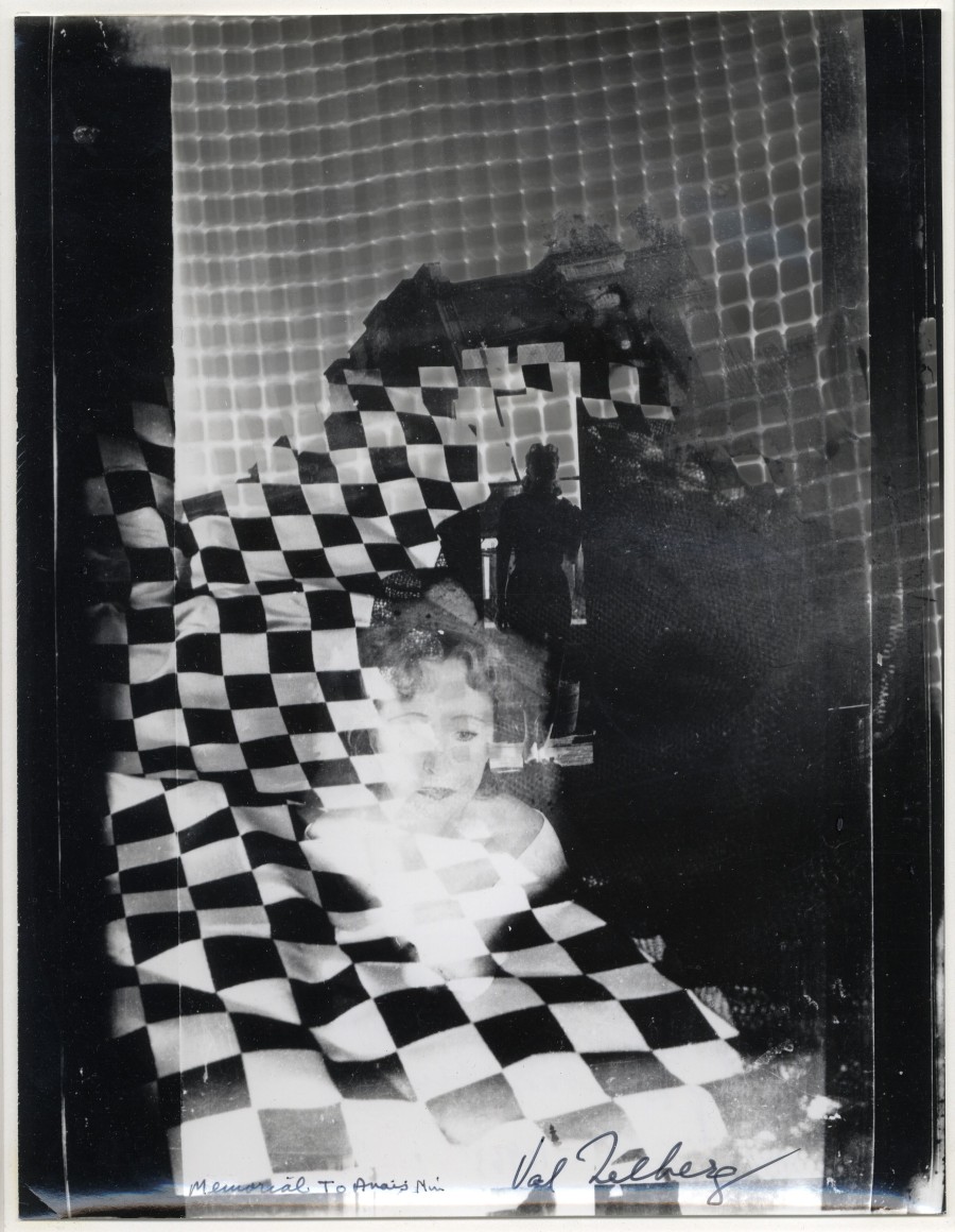 Val Telberg Ana&iuml;s Nin