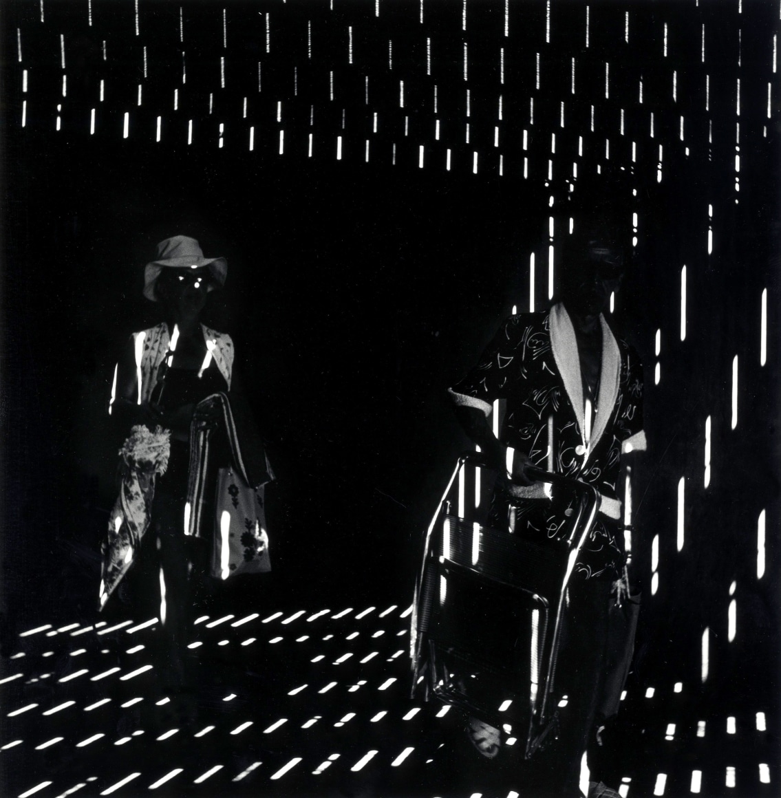 Ray Metzker Atlantic City, 1966