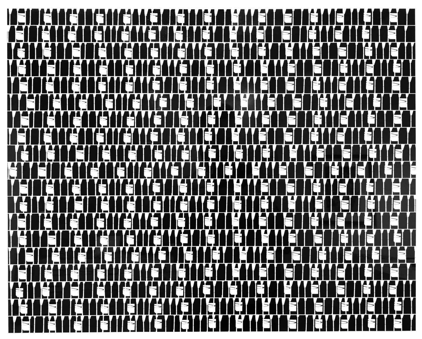 Ray Metzker Composites: Rep Rep, 1983