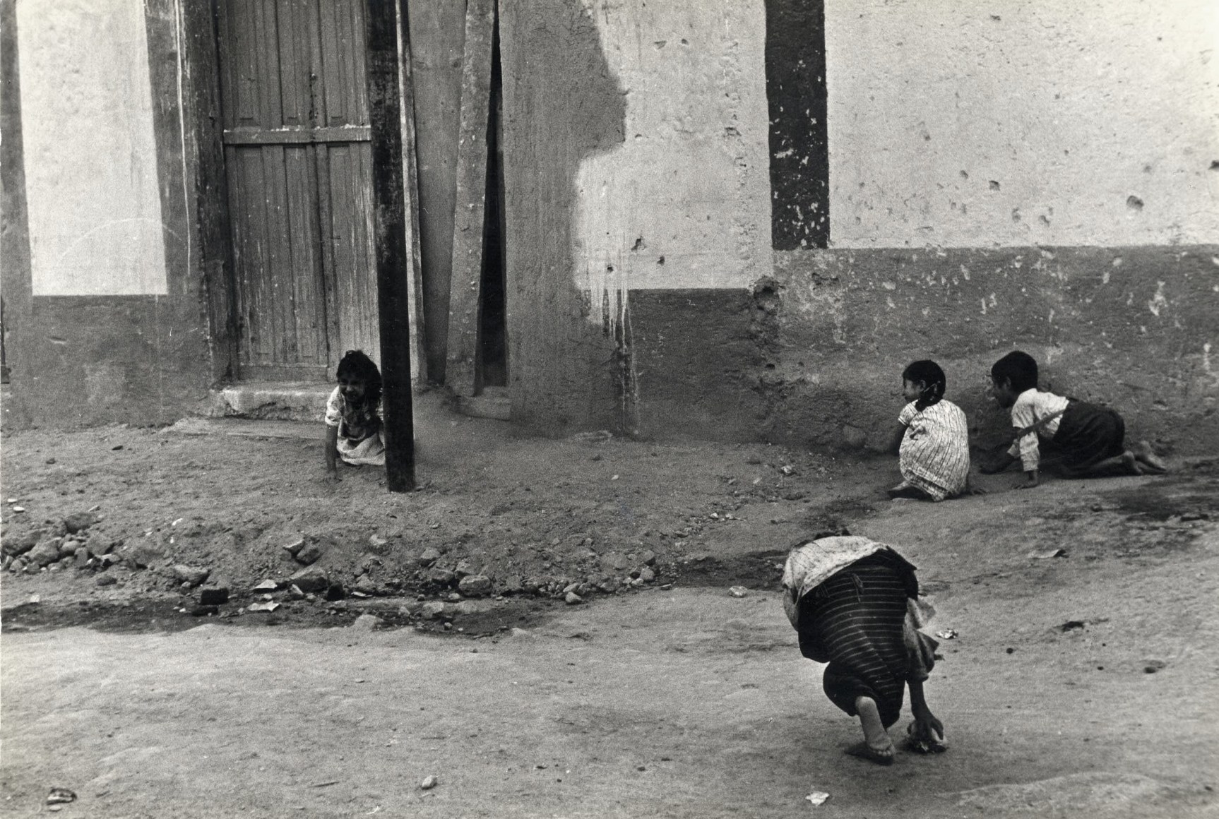 Helen Levitt, Mexico City, 1941