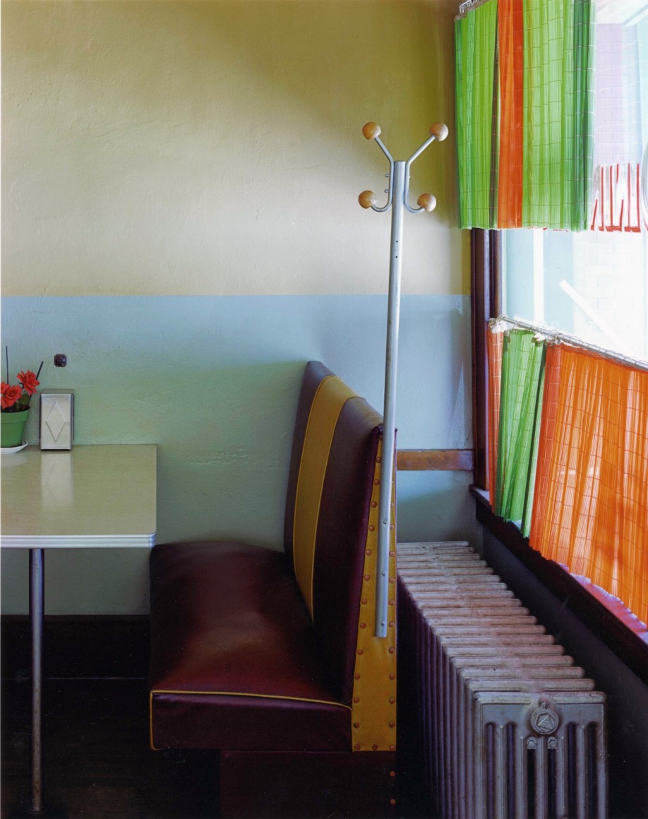 Bruce Wrighton Glenwood Diner Binghamton, NY, 1987