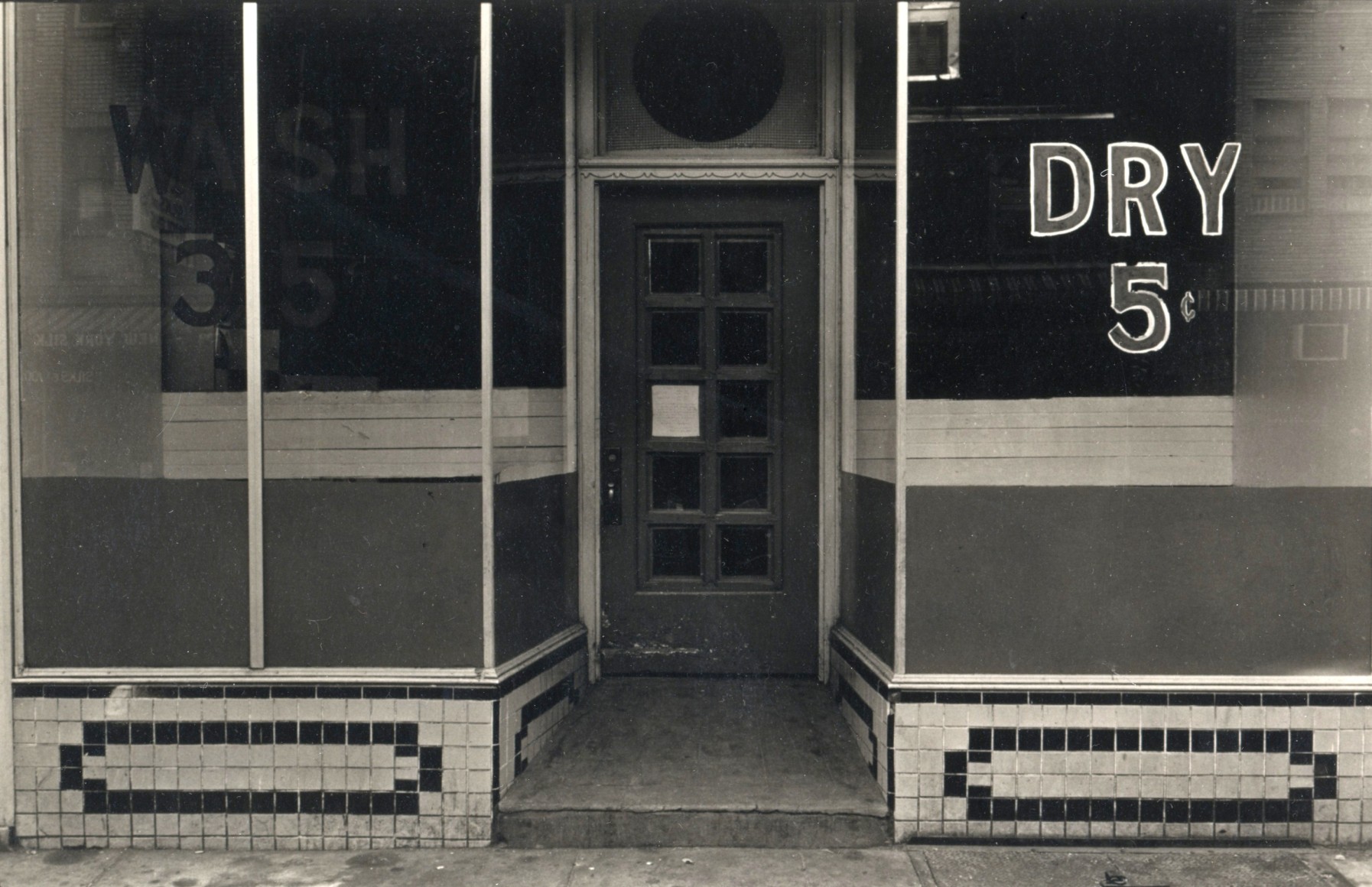 Will Brown Wash + Dry 1973