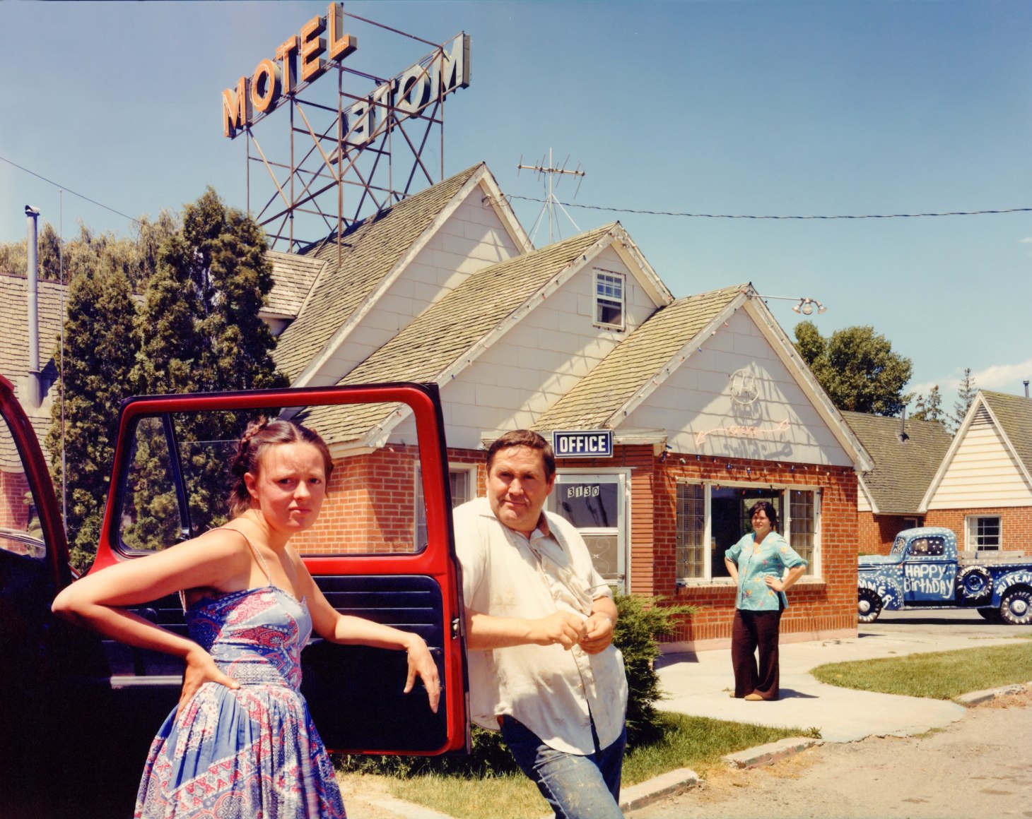 David Graham Jeannine and the Lewis's Pocatello, ID, 1981