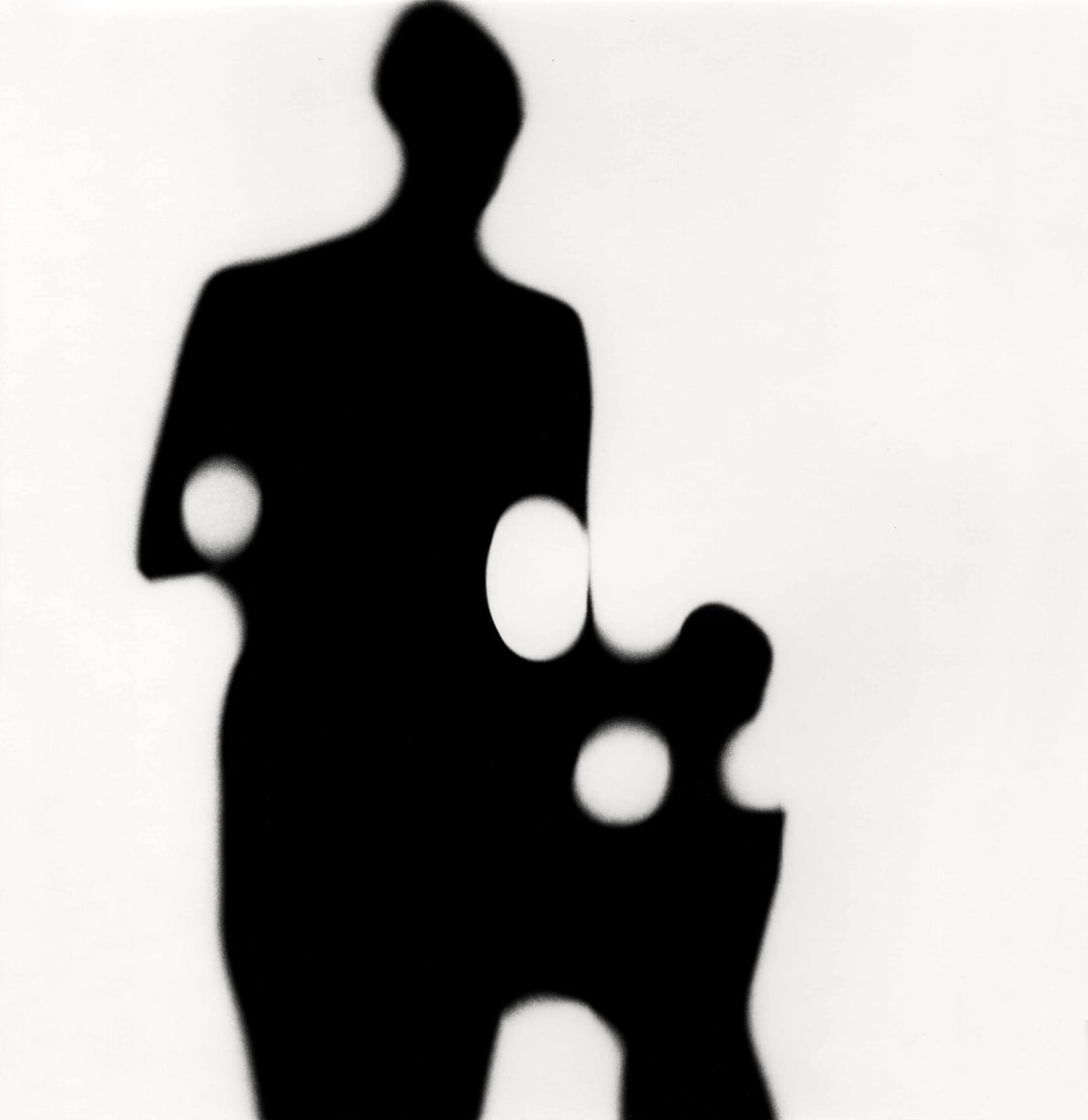 Harry Callahan Eleanor and Barbara, Chicago, 1953