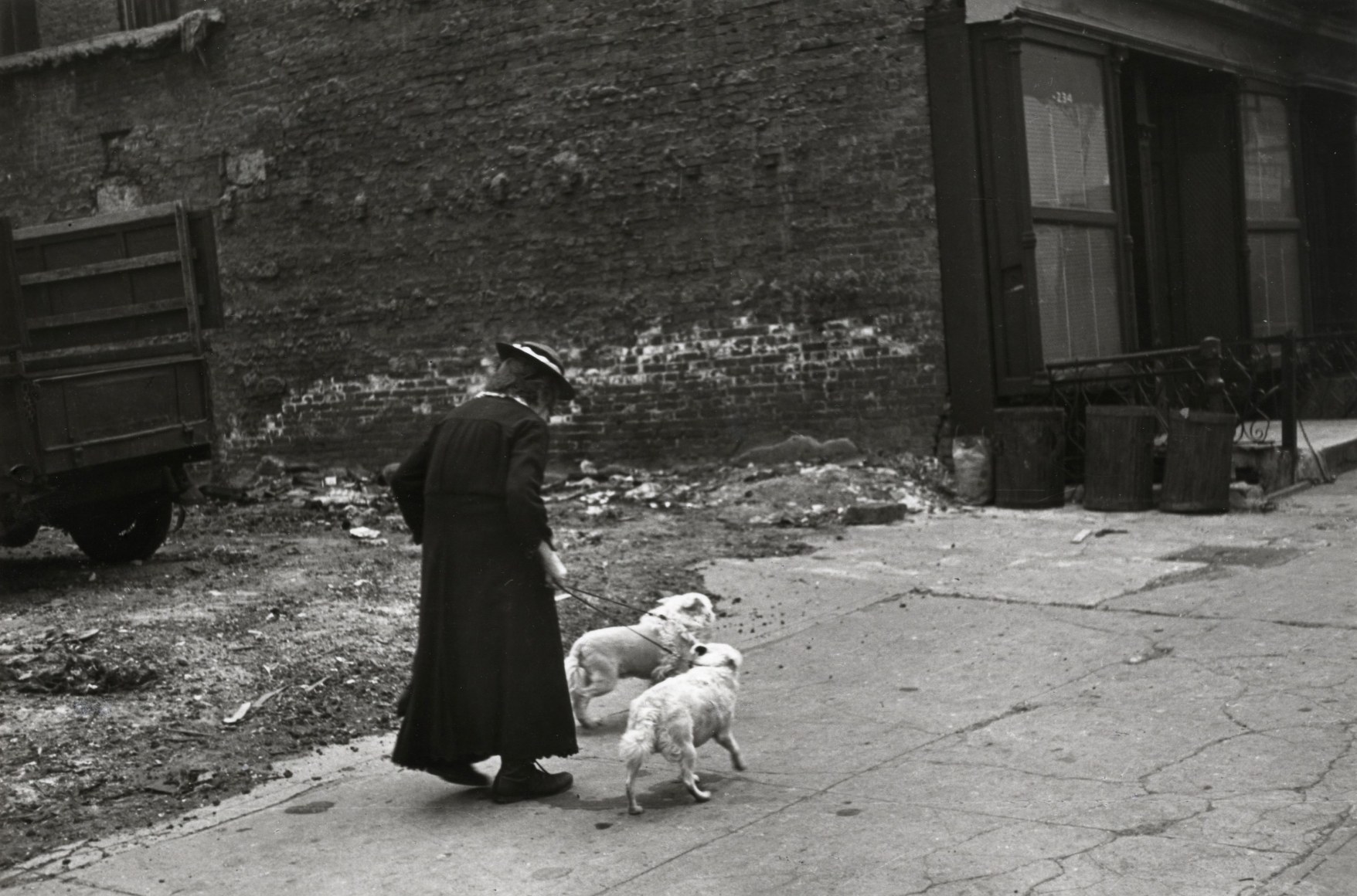 Helen Levitt NYC, 1942