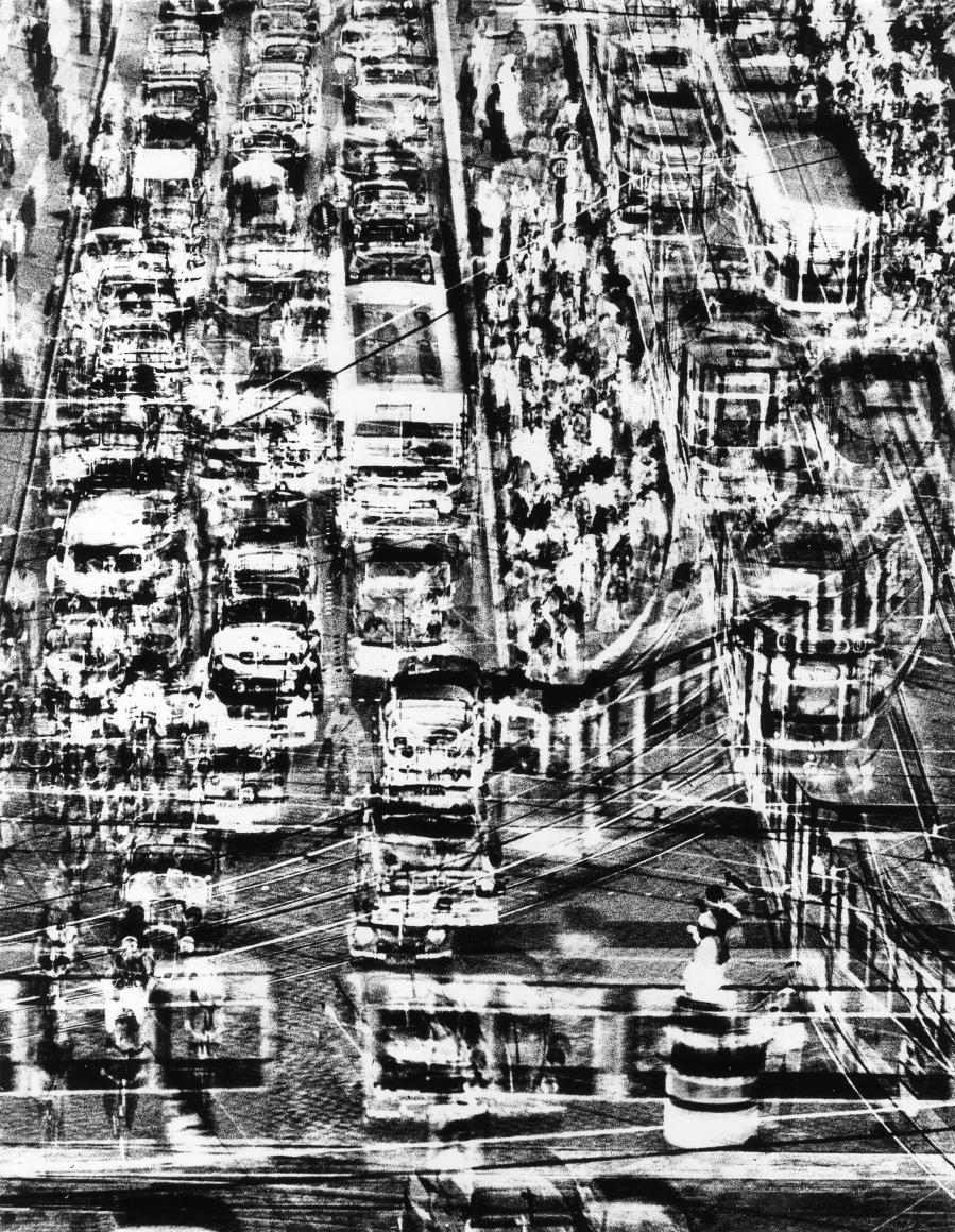 Peter Keetman, Stachus Munchen, Pseudo-Relief, 1953