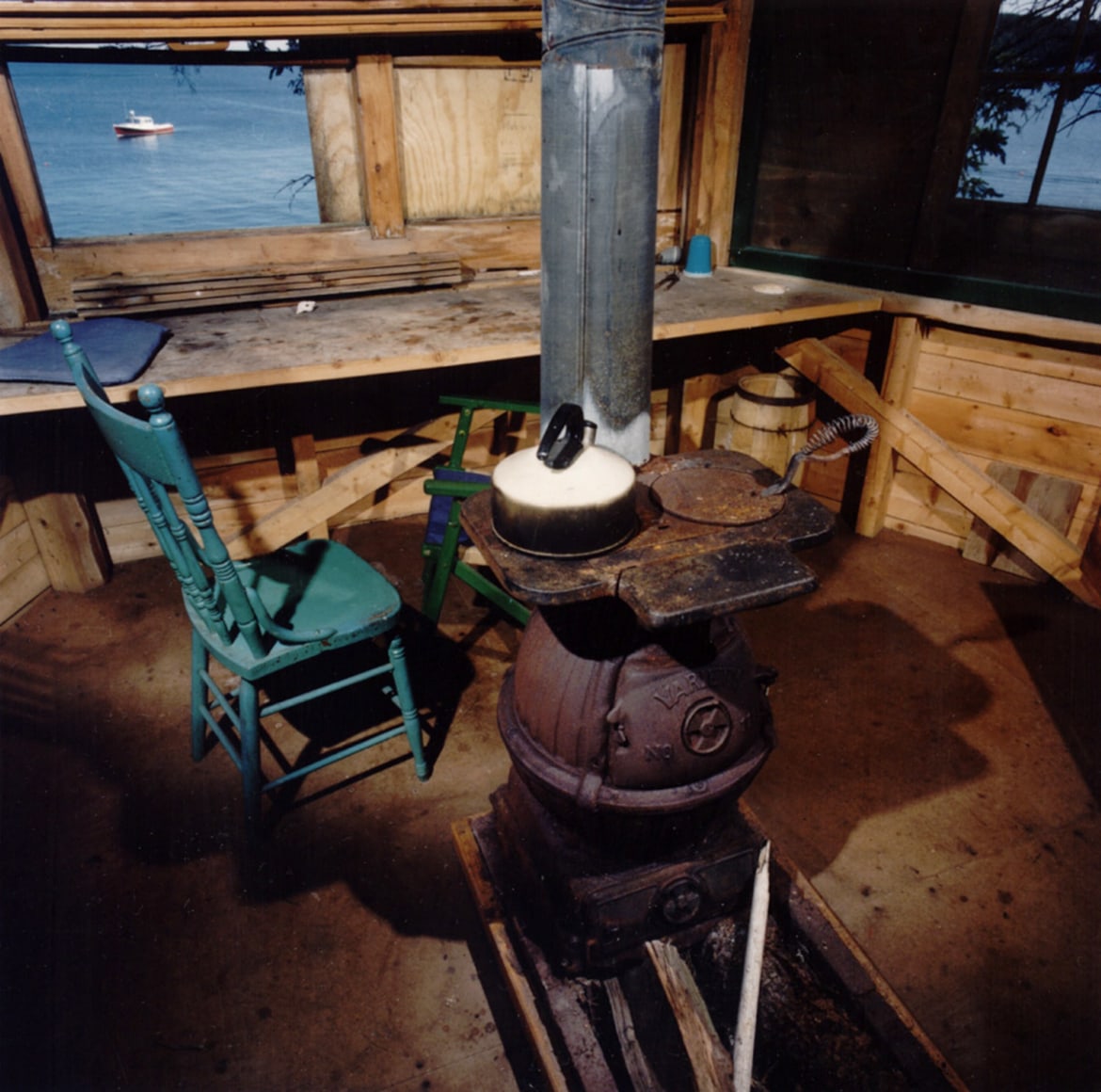 David Graham Bandstand Interior, Placentia Island, ME, 1995-96