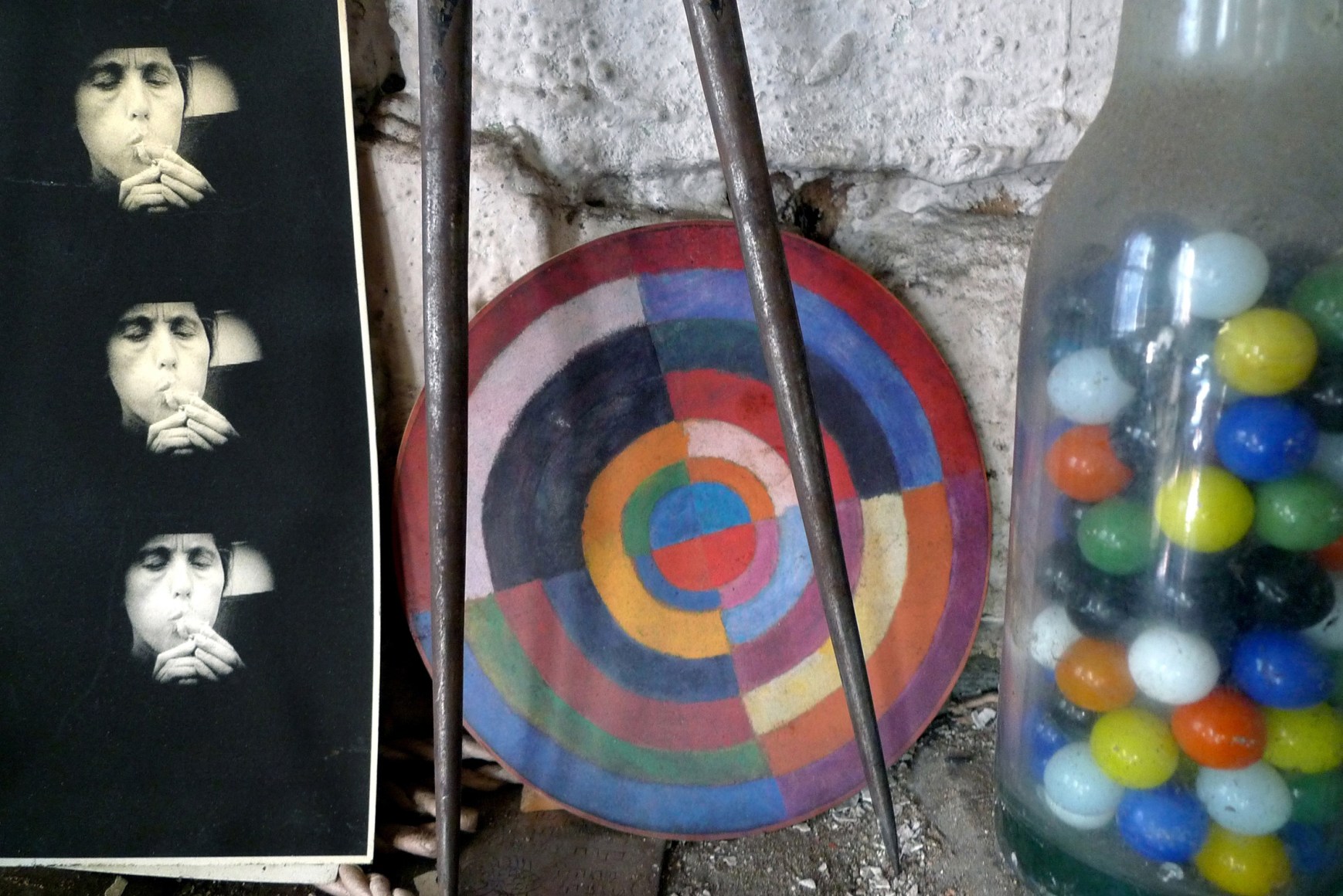 Christopher Rauschenberg Robert Frank's Studio  2011