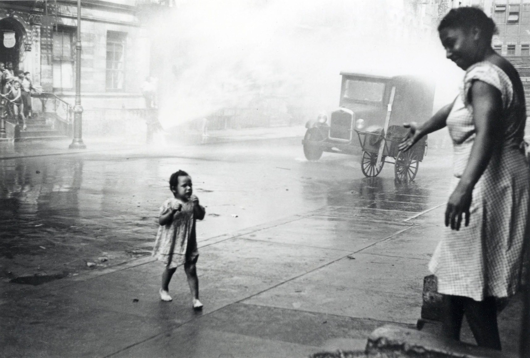 Helen Levitt NYC, circa 1939