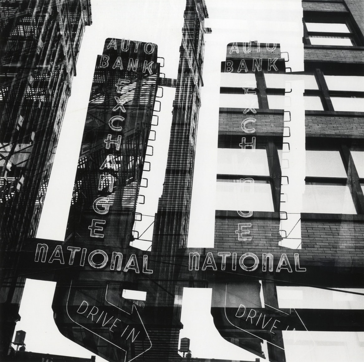 Chicago (Multiple Exposure), 1959 ​Gelatin silver print