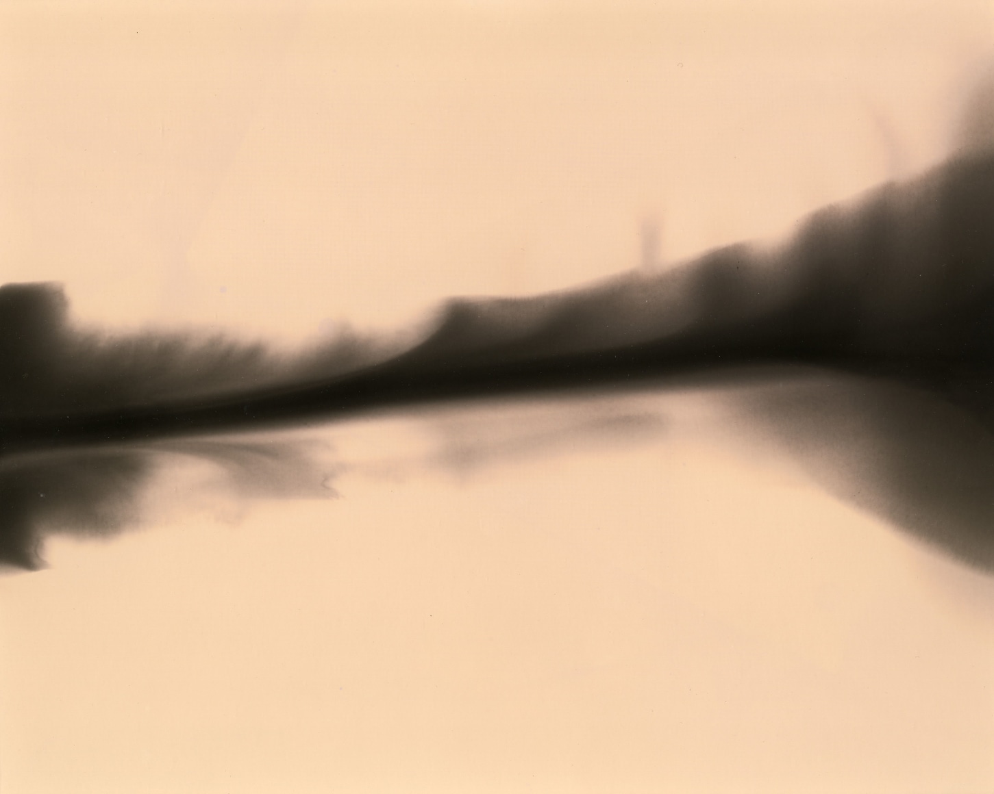 Untitled Photo Chemical Print, 1996 Gelatin silver print
