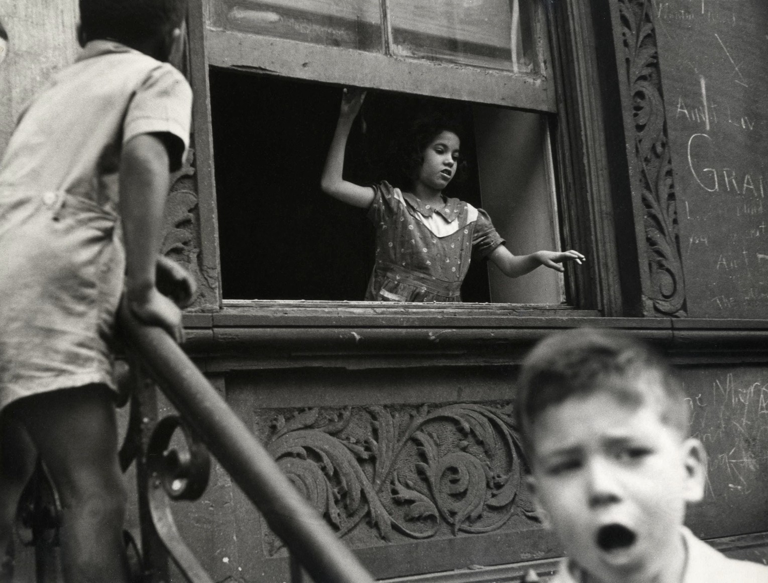 Helen Levitt New York City, 1942