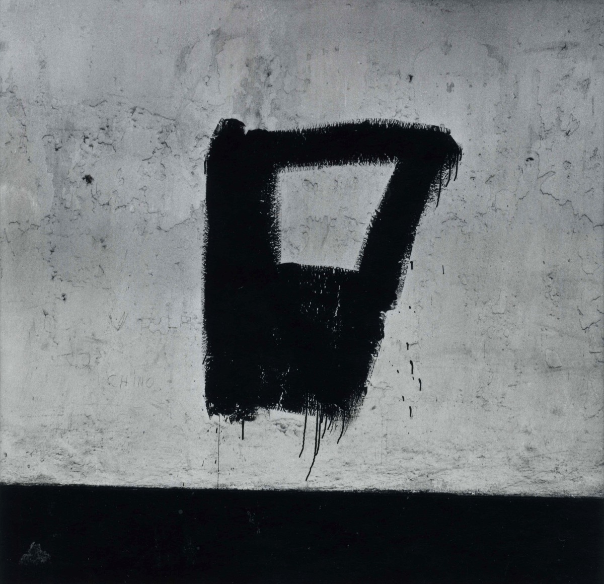 Aaron Siskind Homage to Franz Kline, 1973