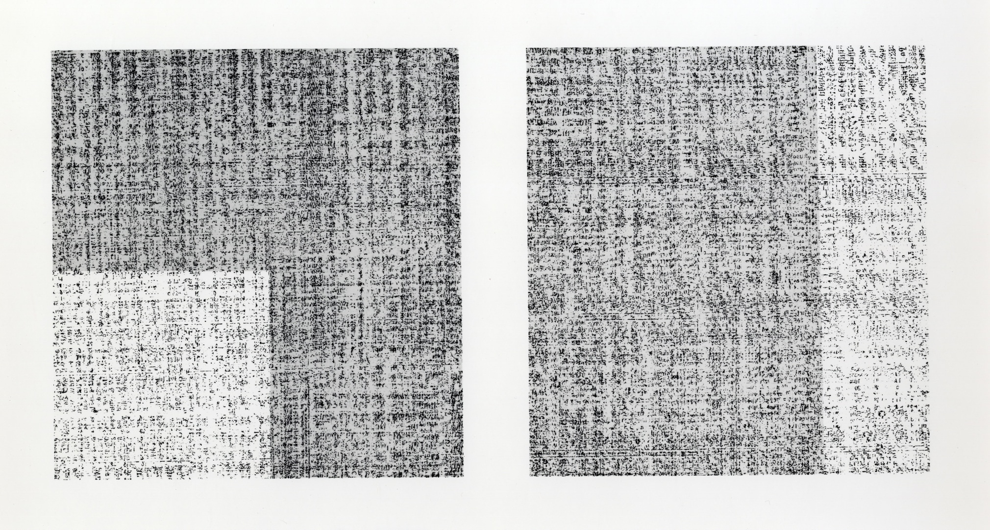 TypeScript-IX, 1975 ​Gelatin silver print