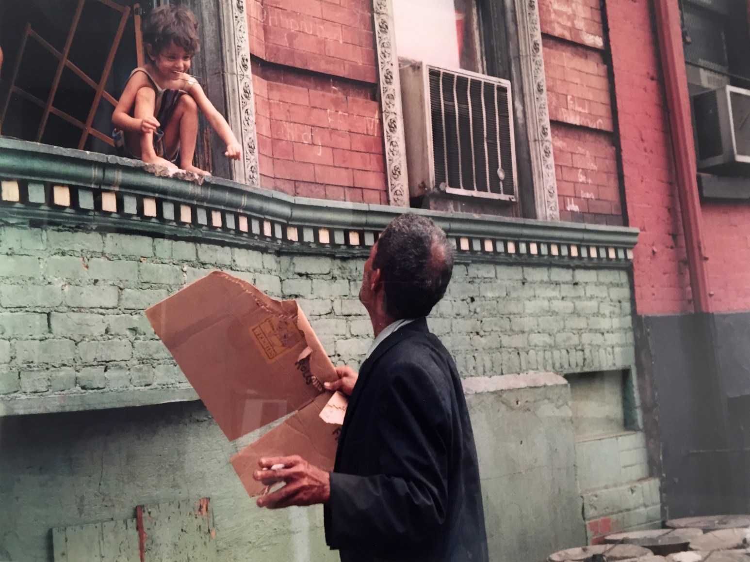 Helen Levitt NYC 1972