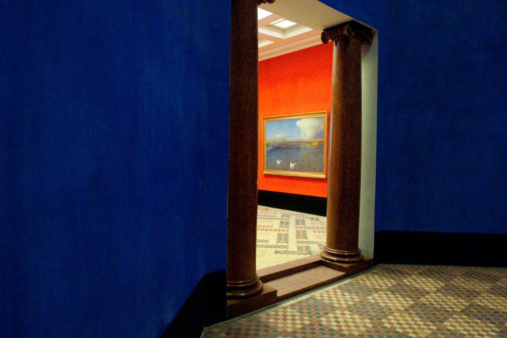 Christopher Rauschenberg Denmark  2009