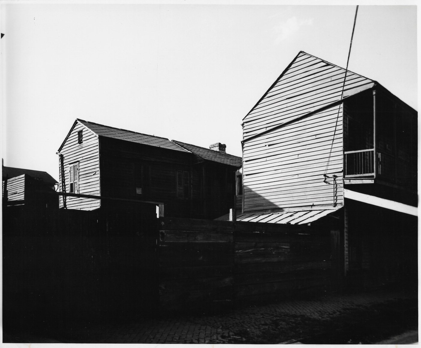 WRIGHT MORRIS (American: 1910 - 1998), New Orleans (c.1939)