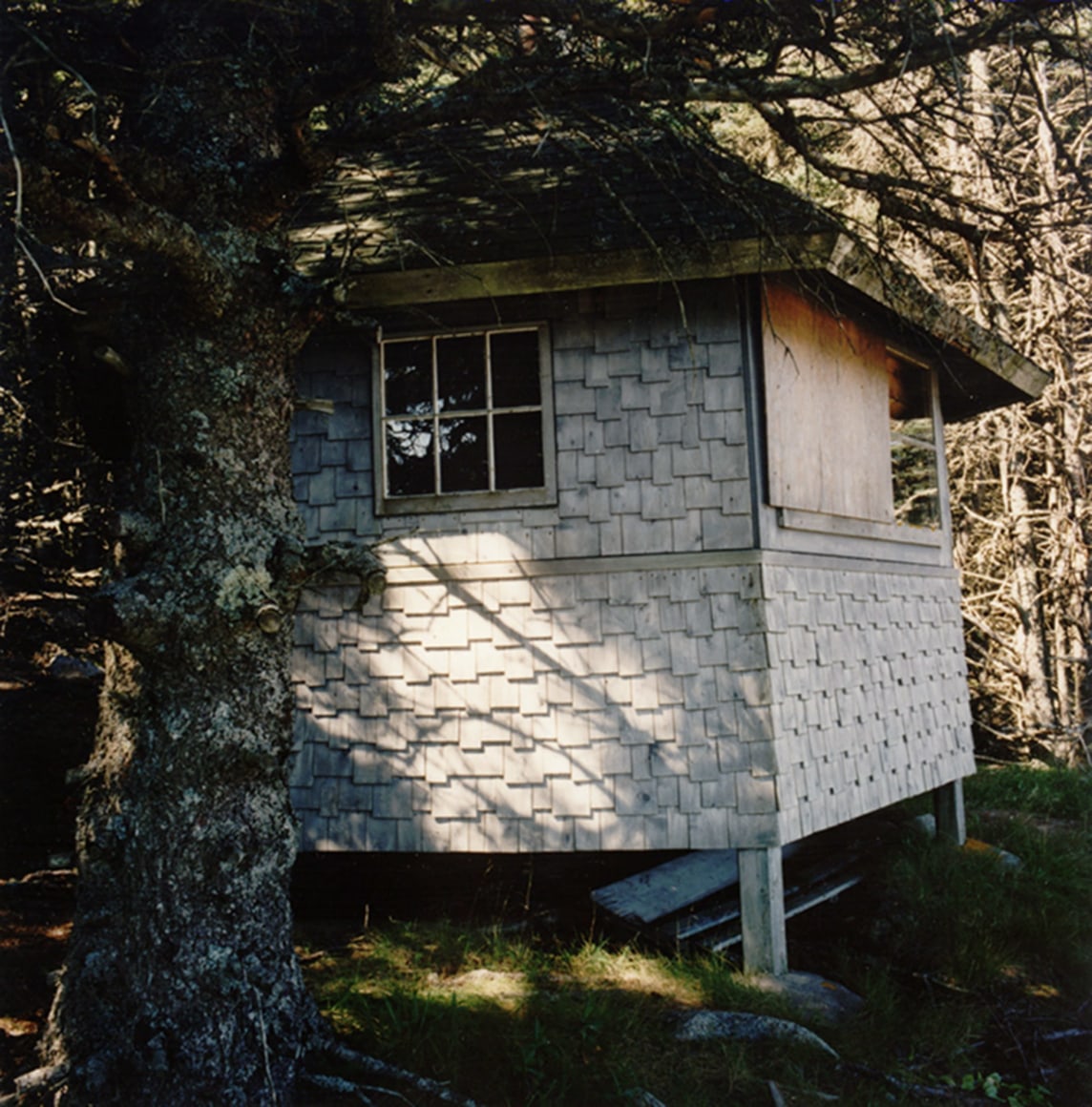 David Graham Bandstand Exterior, Placentia Island, ME, 1995-96