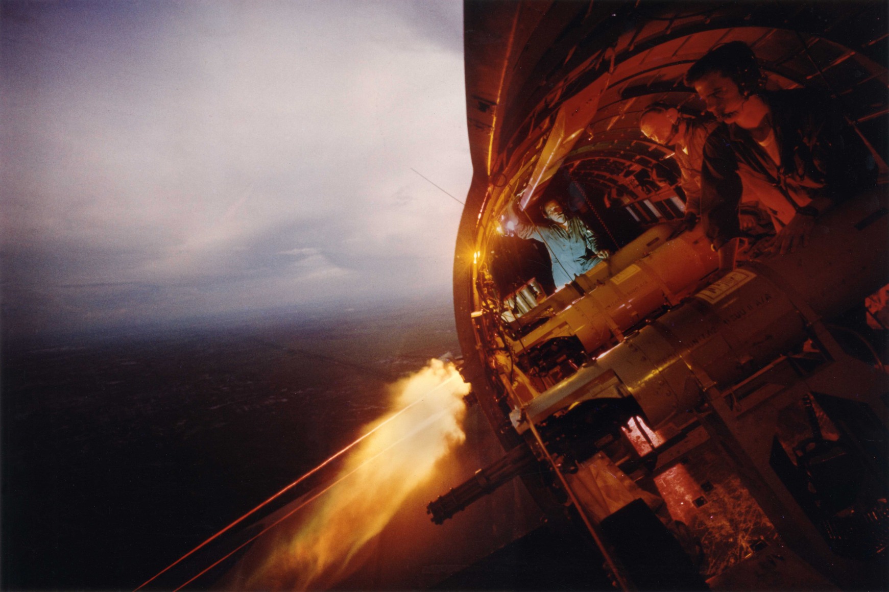Larry Burrows &quot;Puff the Magic Dragon&quot;, Mekong Delta, 1966