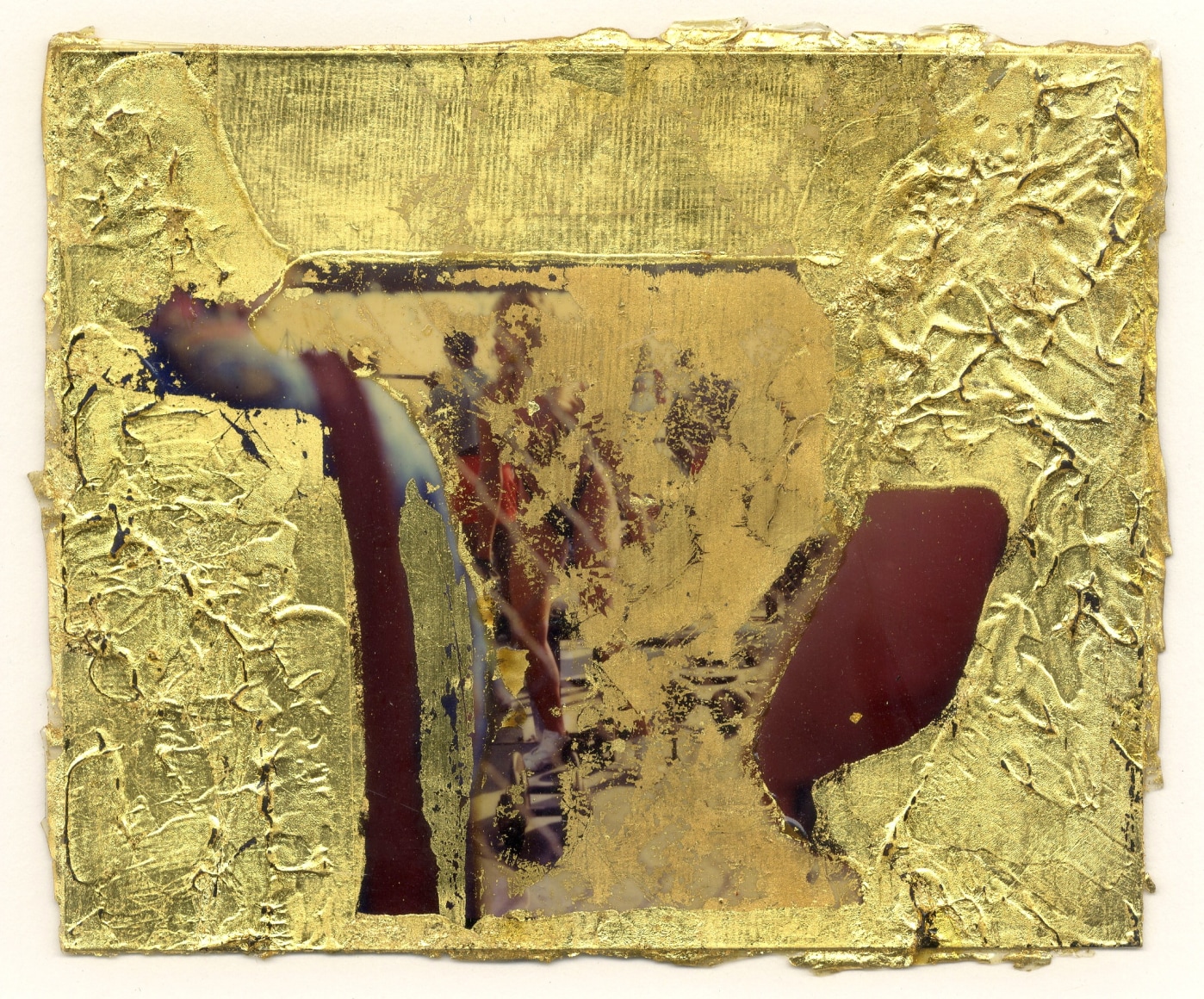 Dennis Farber gold leaf