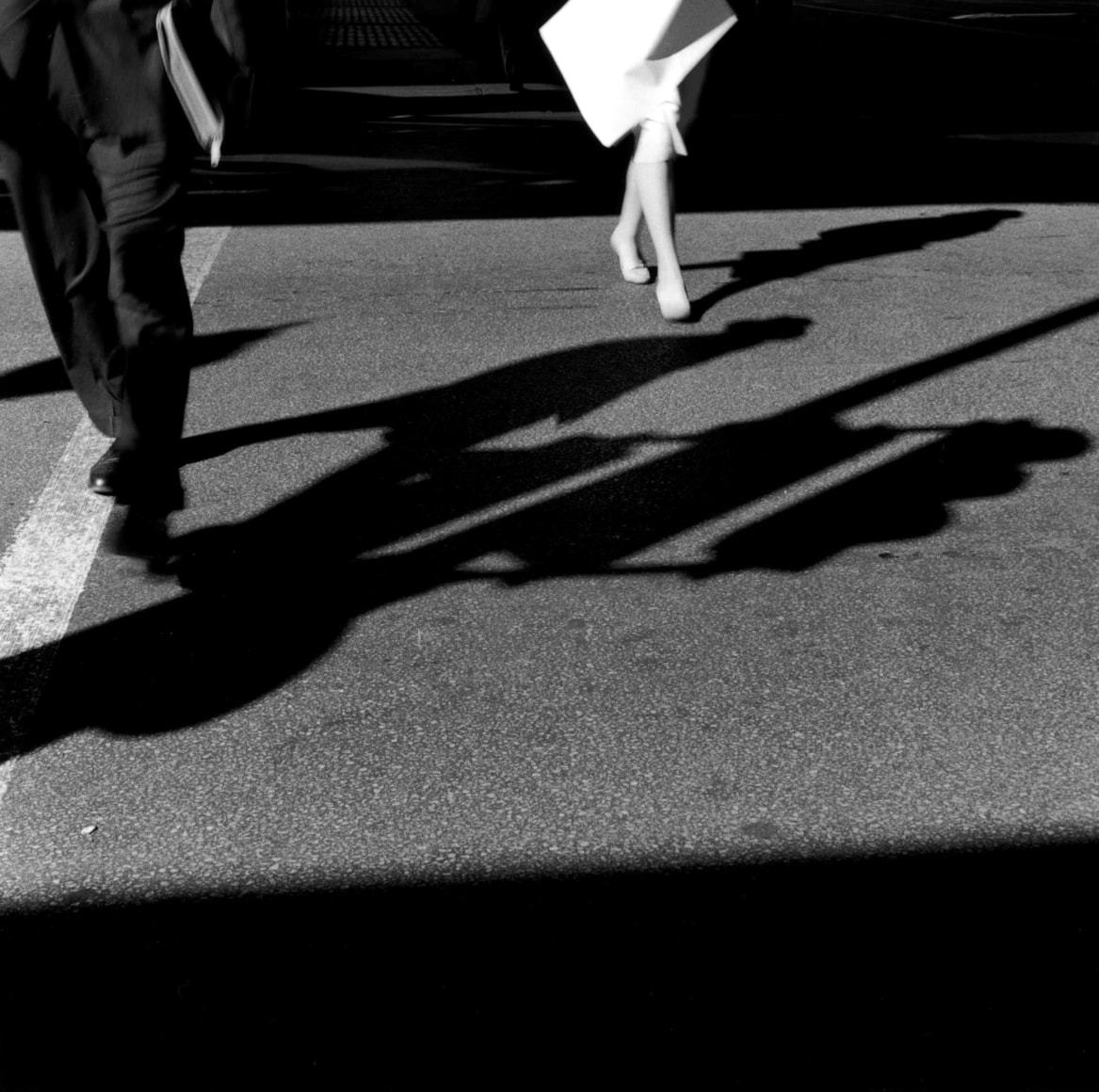 Ray Metzker, Chicago 1957