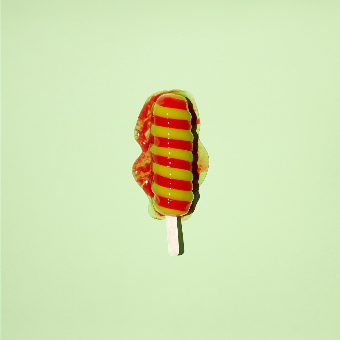 Simone Rosenbauer  Like Ice in the Sunshine  2014