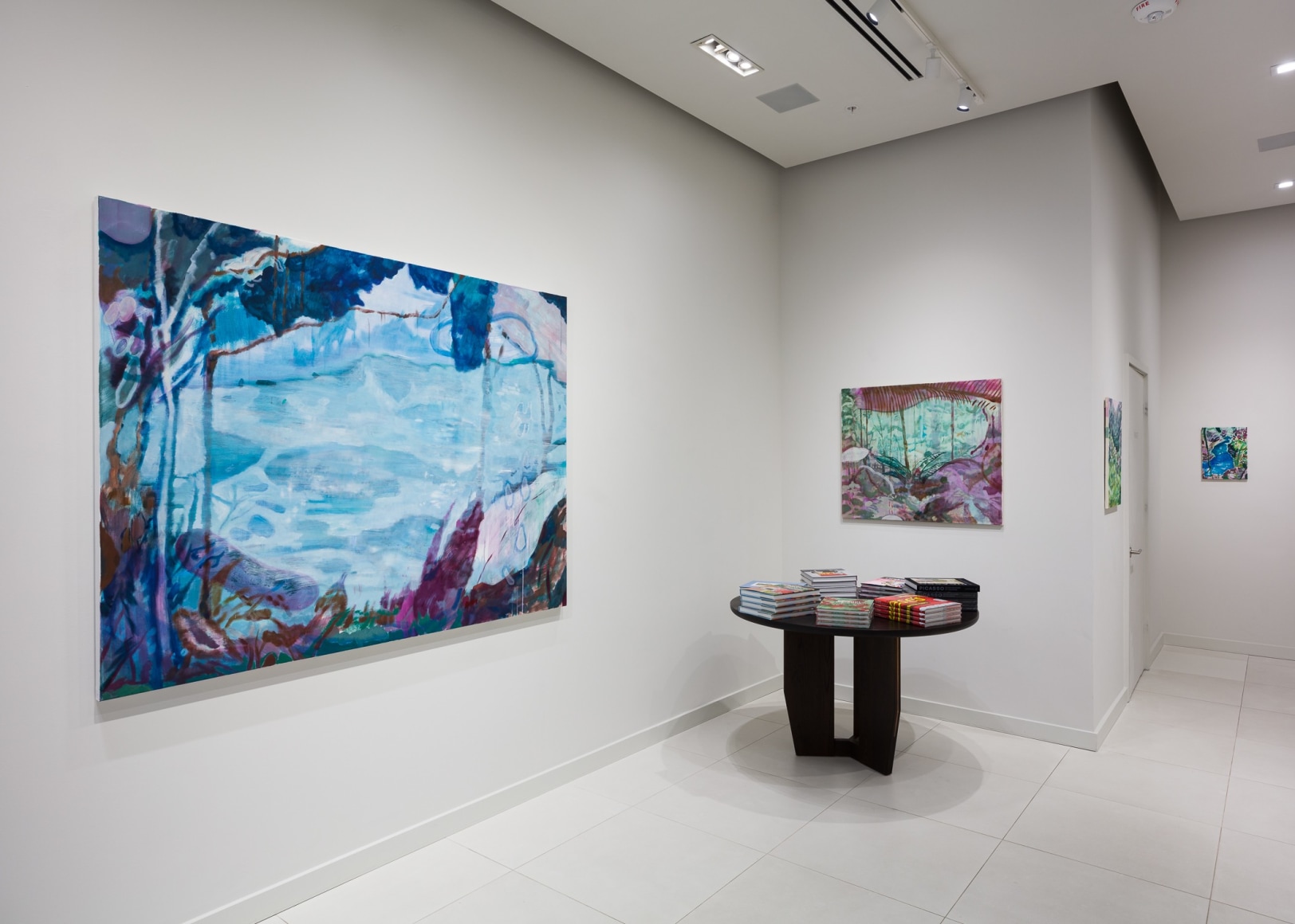 Installation view of&nbsp;Yuka Kashihara&nbsp;on view at Acquavella Palm Beach from June 1- July 15, 2022  Photo by Silvia Ros