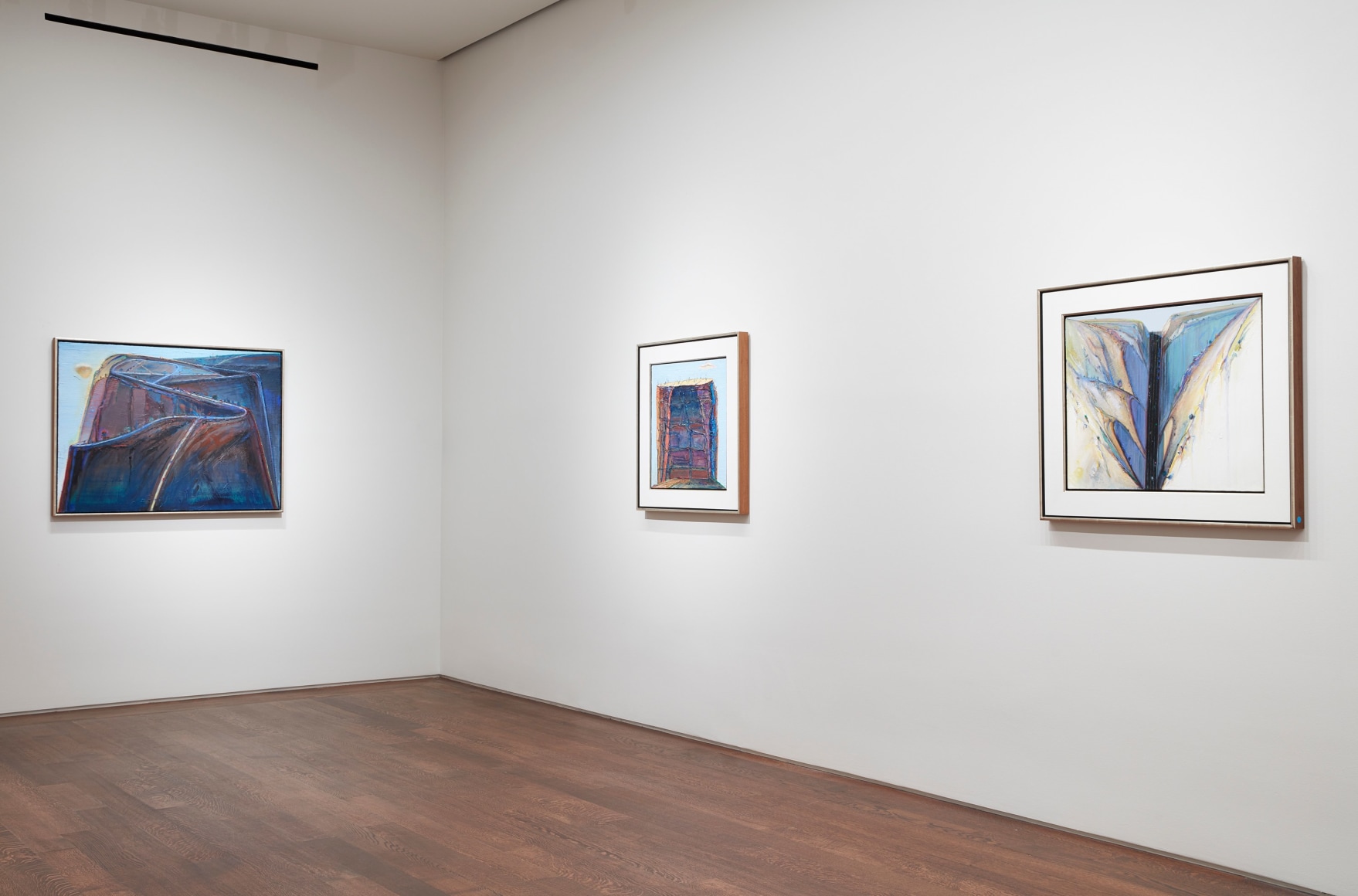 Wayne Thiebaud Mountains: 1965-2019