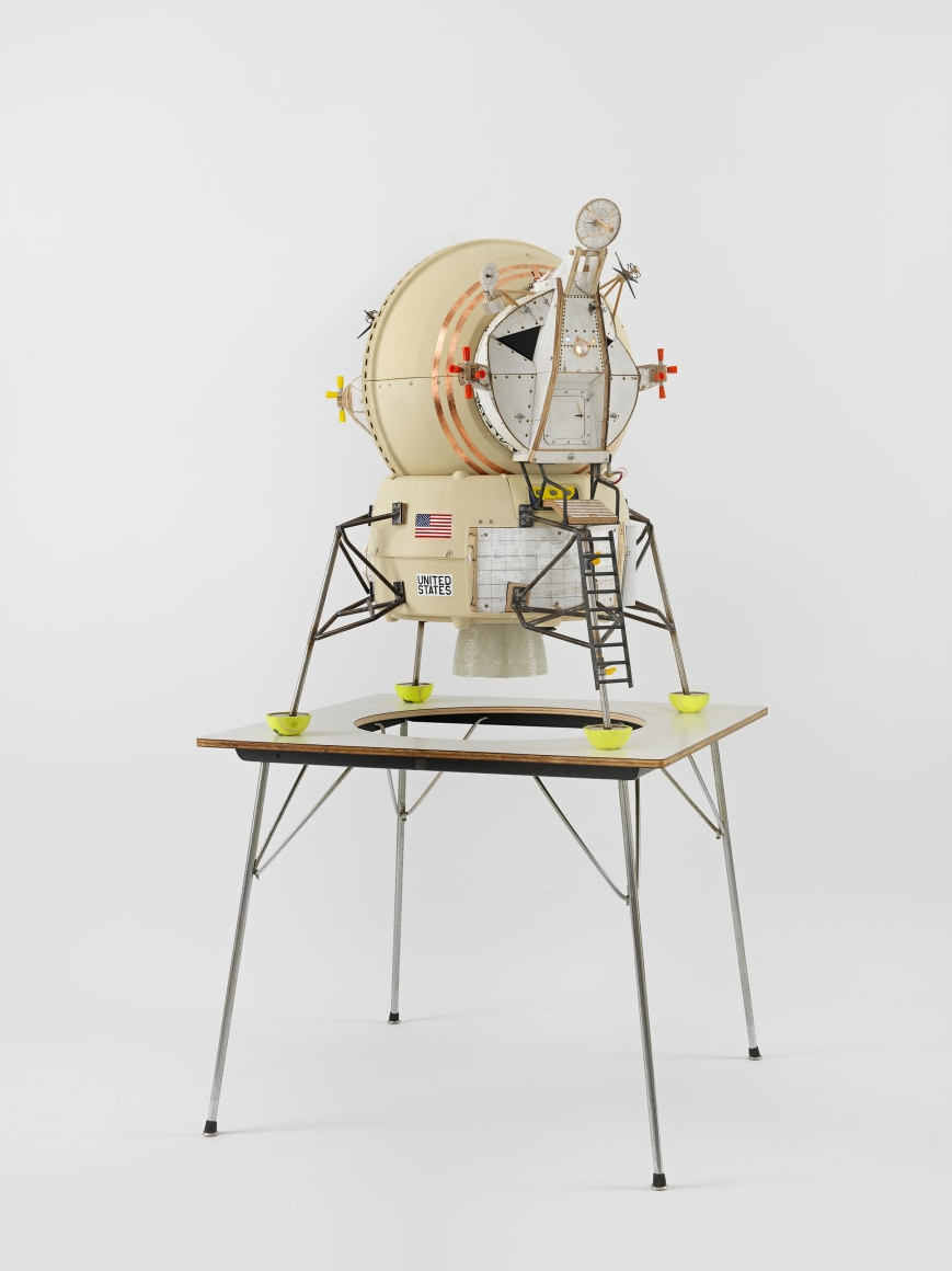 Tom Sachs Spaceships Exhibitions Acquavella Galleries