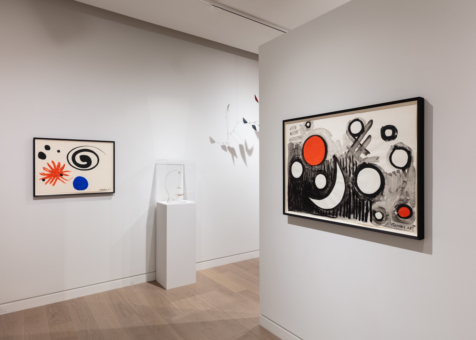 Calder - Composing Motion - Exhibitions - Acquavella Galleries