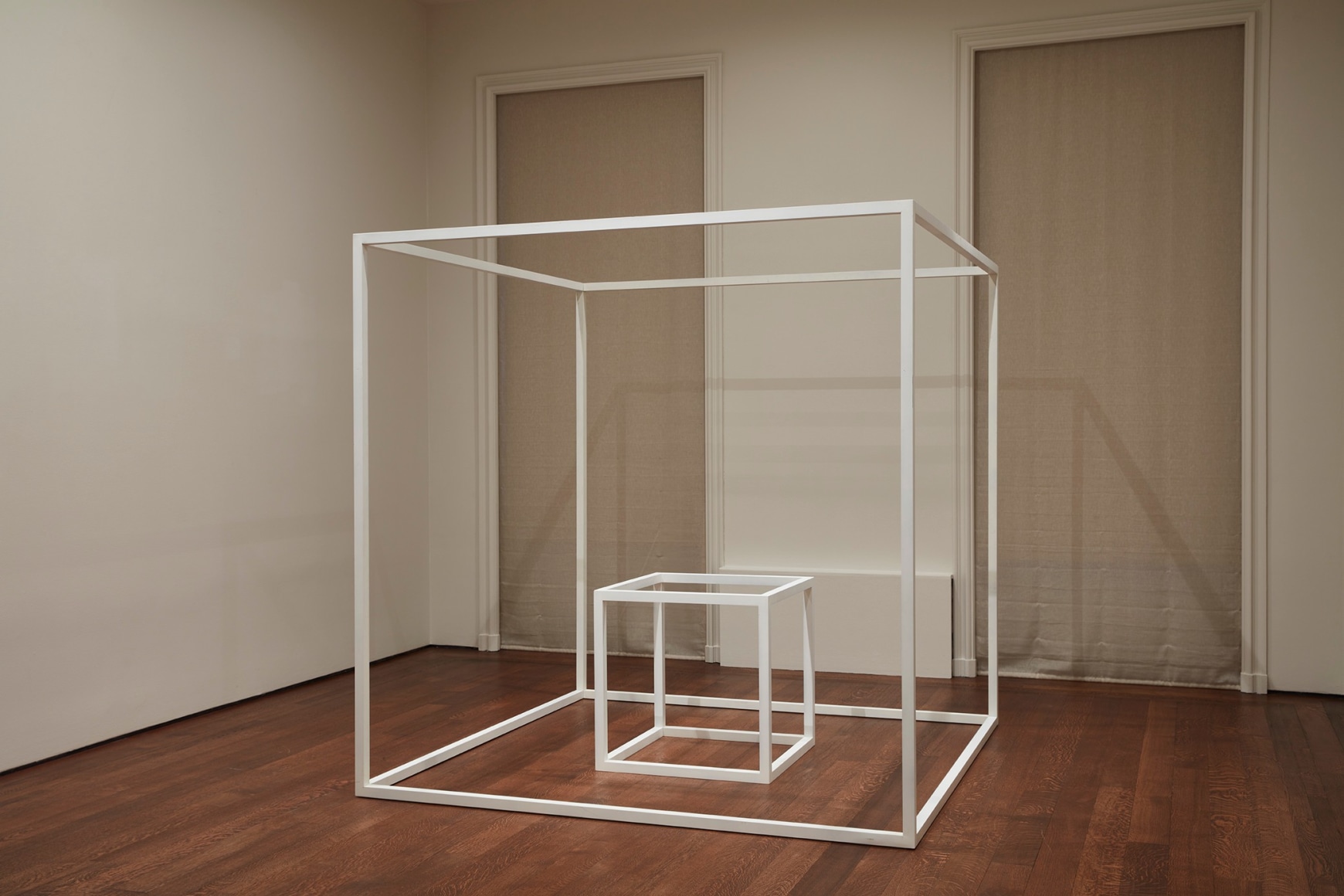 Sol LeWitt,&nbsp;#8,&nbsp;1966,&nbsp;on view in&nbsp;less: minimalism in the 1960s.